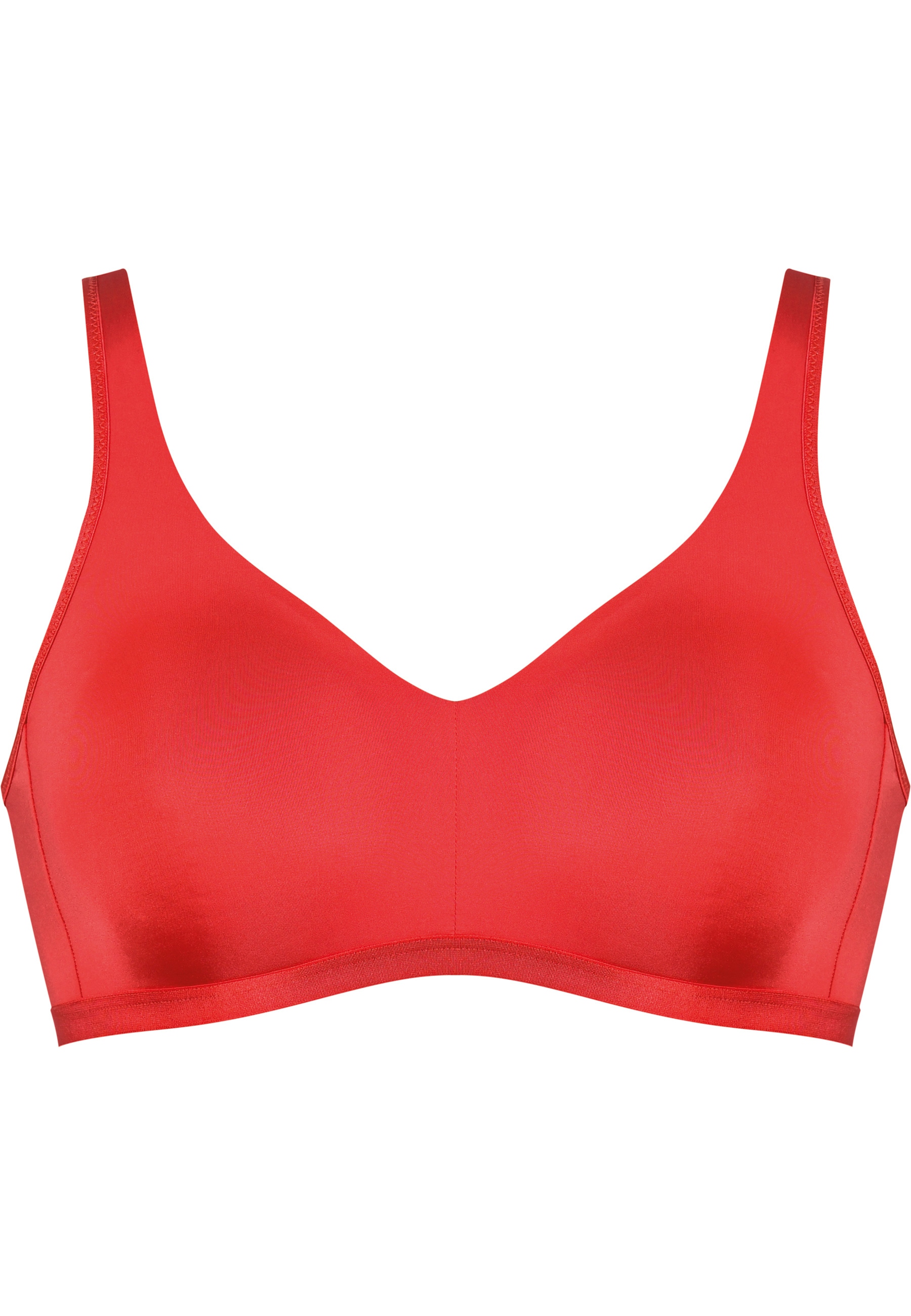 Naturana Minimizer-BH »The Thursday« 1 Stk. tlg., ohne Bügel, breite Träger, basic, bequem, weich, Entlastungsträger