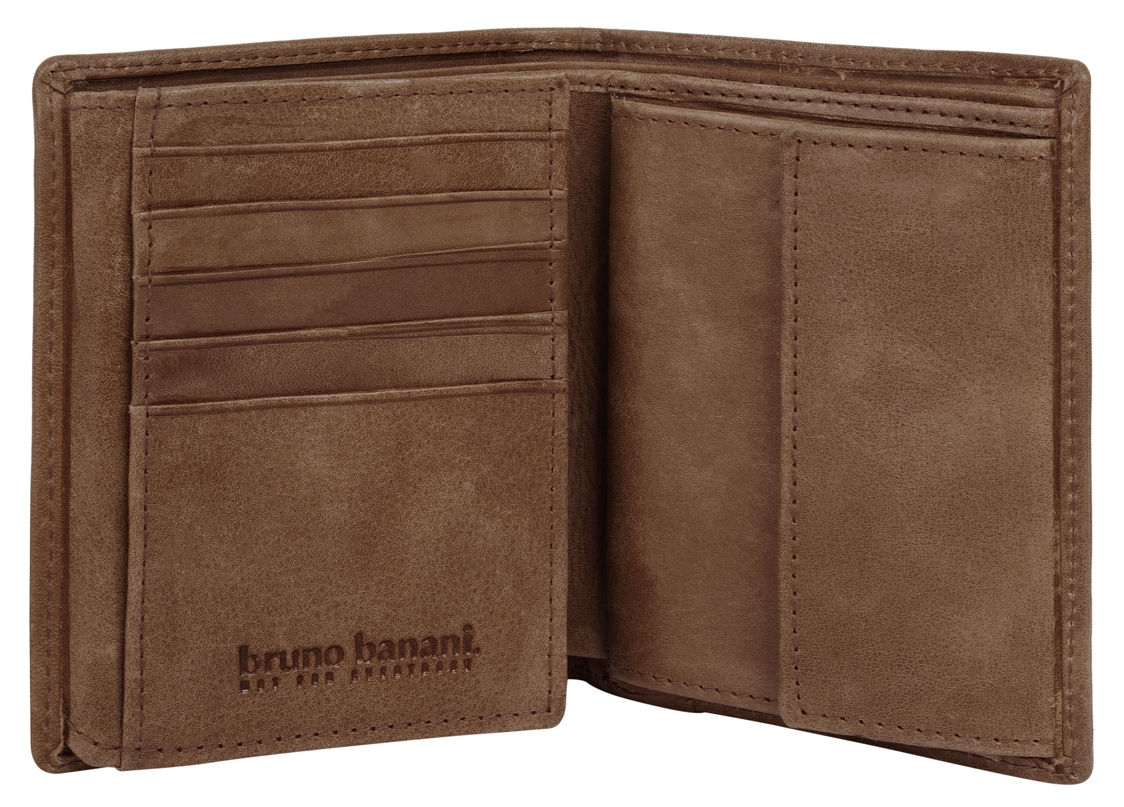 Bruno Banani Porte-monnaie echt Leder