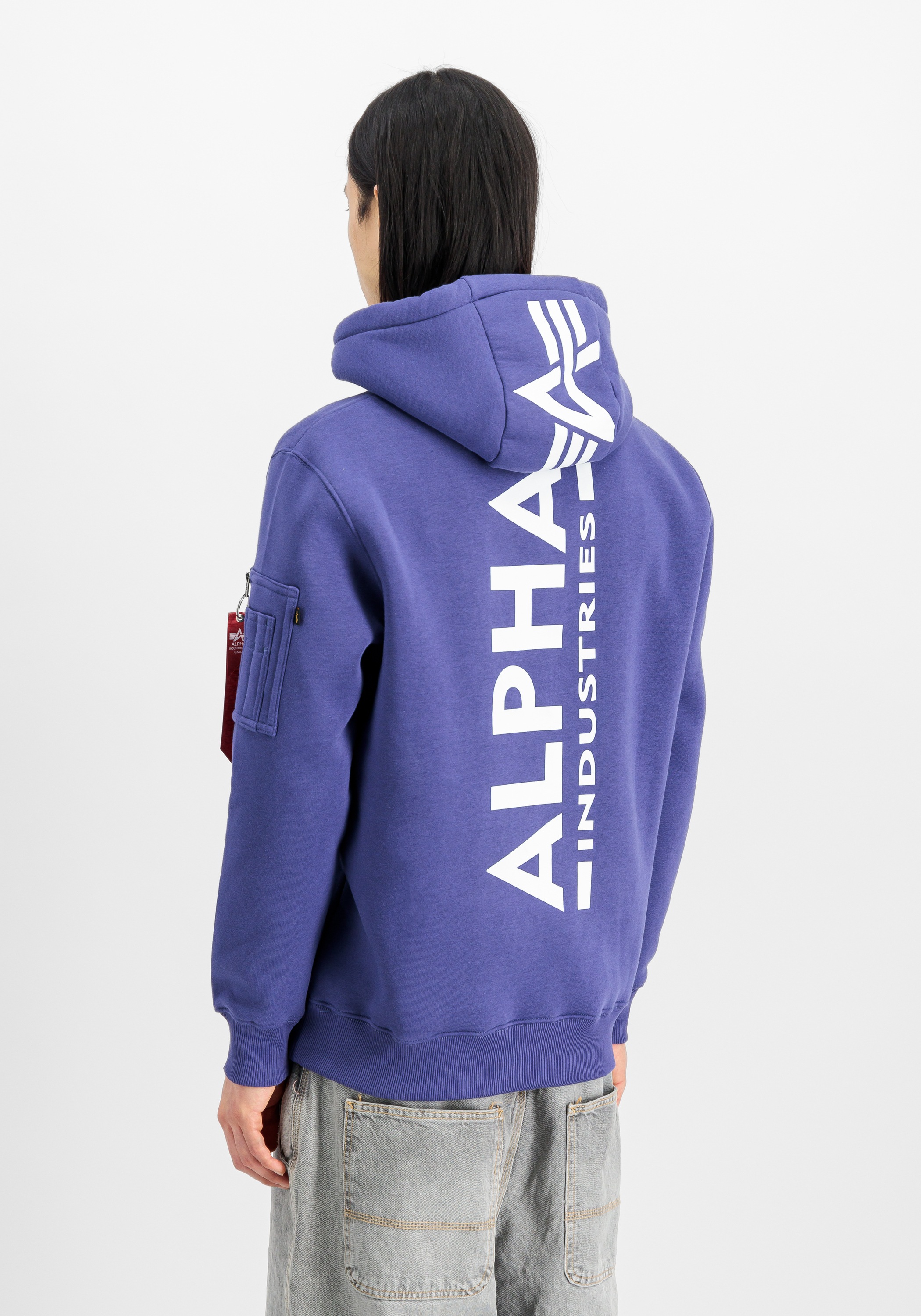 Alpha Industries Hoodie »Backprint Hoodie «
