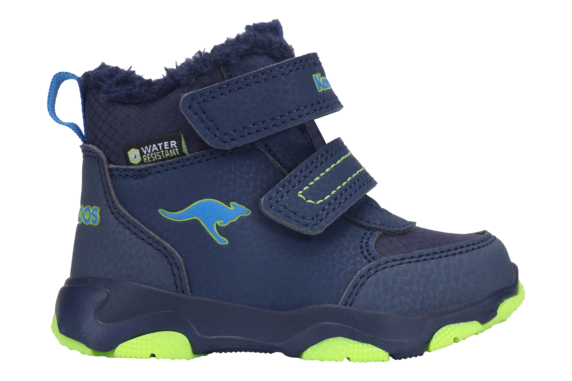 KangaROOS Bottes d'hiver »KS-YOTTO MID V RTX«  Snowboots, Winterboots, Winterschuhe, wasserdicht