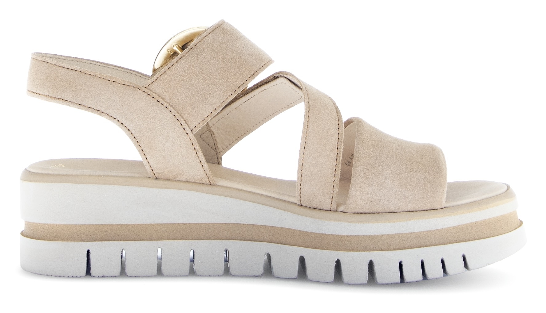 Gabor Keilsandalette  , Sommerschuh, Riemensandale, Bequemschuh mit Best Fitting-Ausstattung