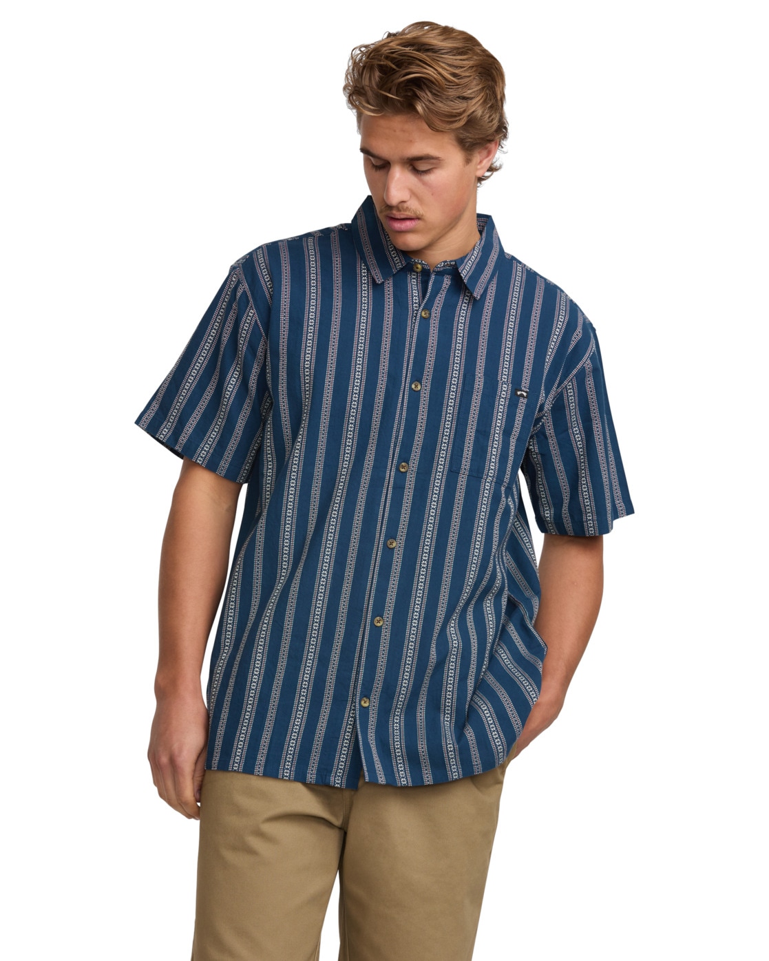 Billabong Kurzarmhemd »Sundays Jacquard«