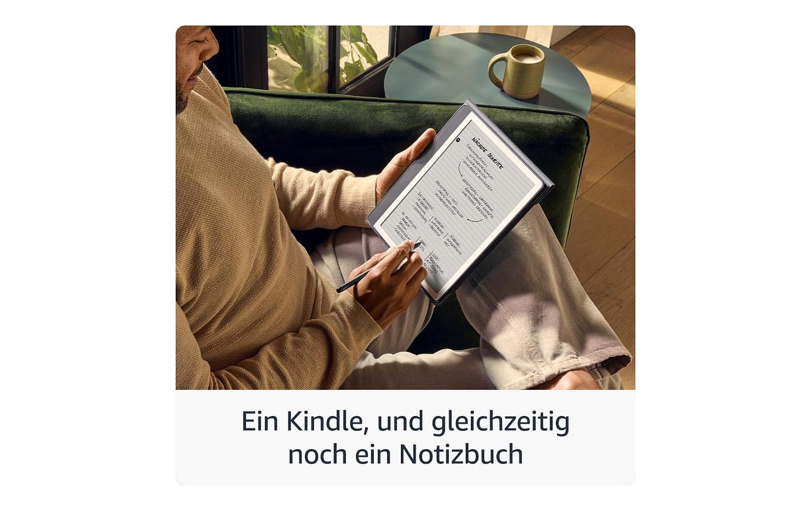 Amazon Livre électronique »Kindle Scribe 16 GB, 10,2 Zoll« ( / 10,2 ″) 16 Go Écran tactile)