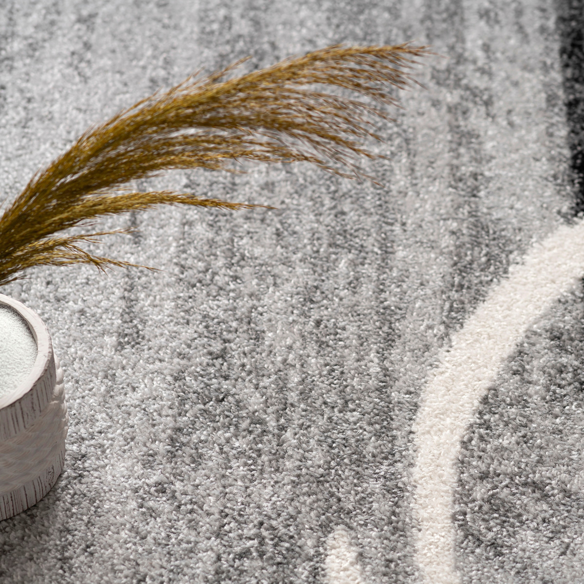 Paco Home Teppich »Sinai 059« rechteckig 13 mm Höhe Kurzflor, modernes Design, mit Bordüre, Kundenliebling