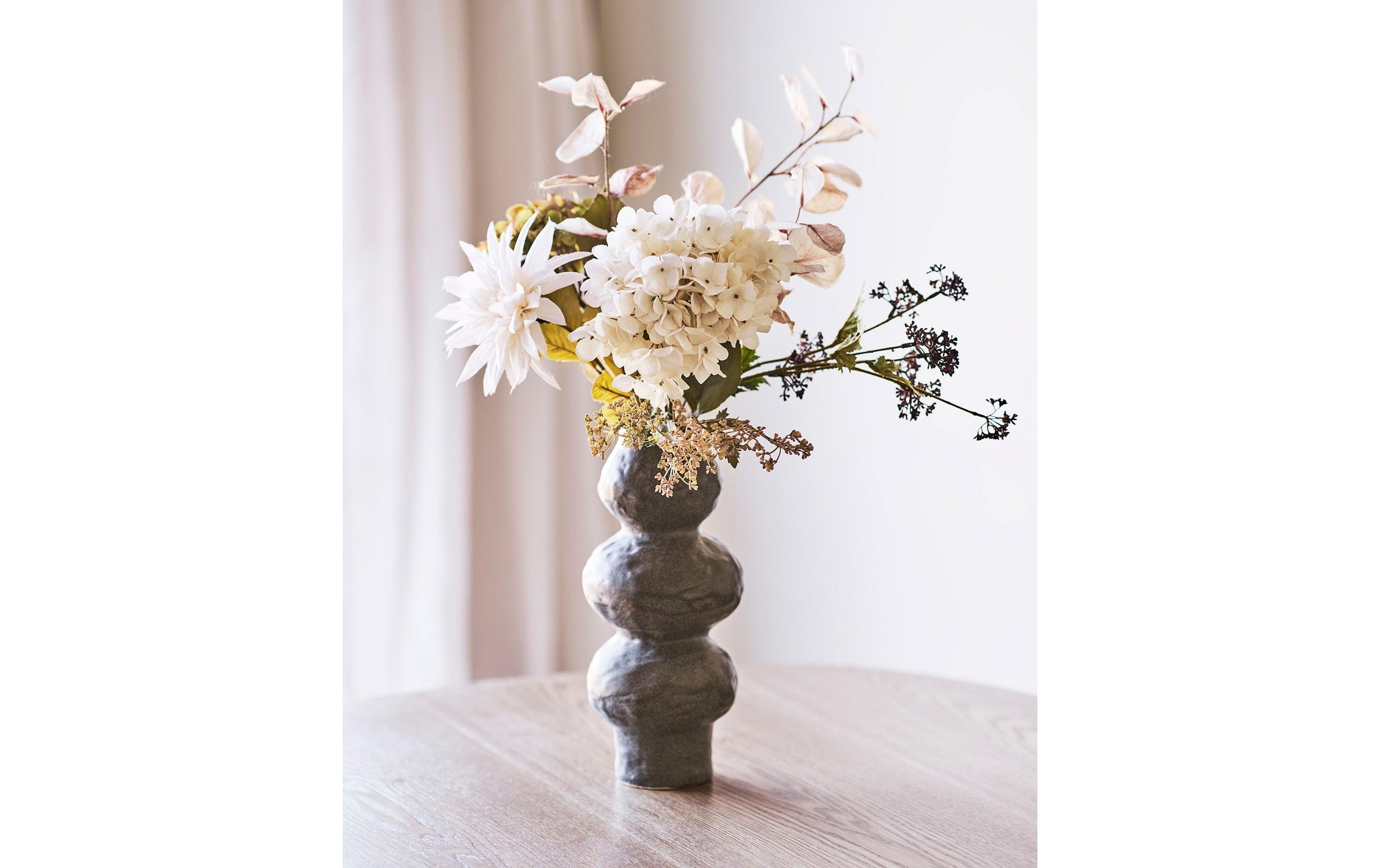 House Nordic Fleur artificielle »Hydrangea Bouquet 67 cm«