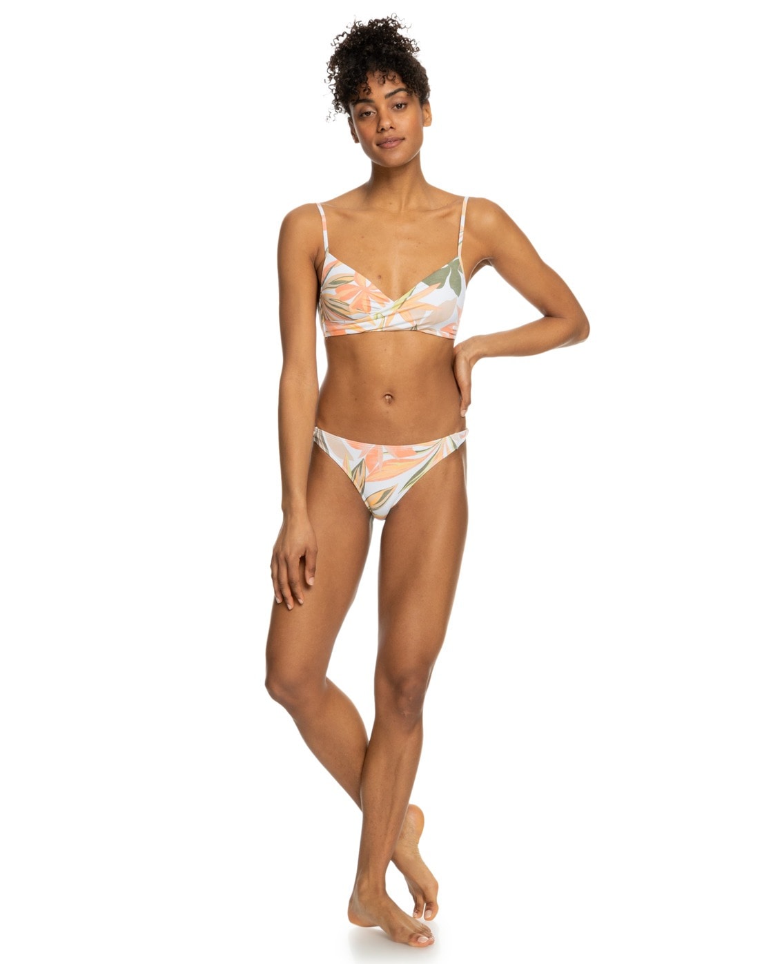 Roxy Top bikini bandeau »Printed Beach Classics«