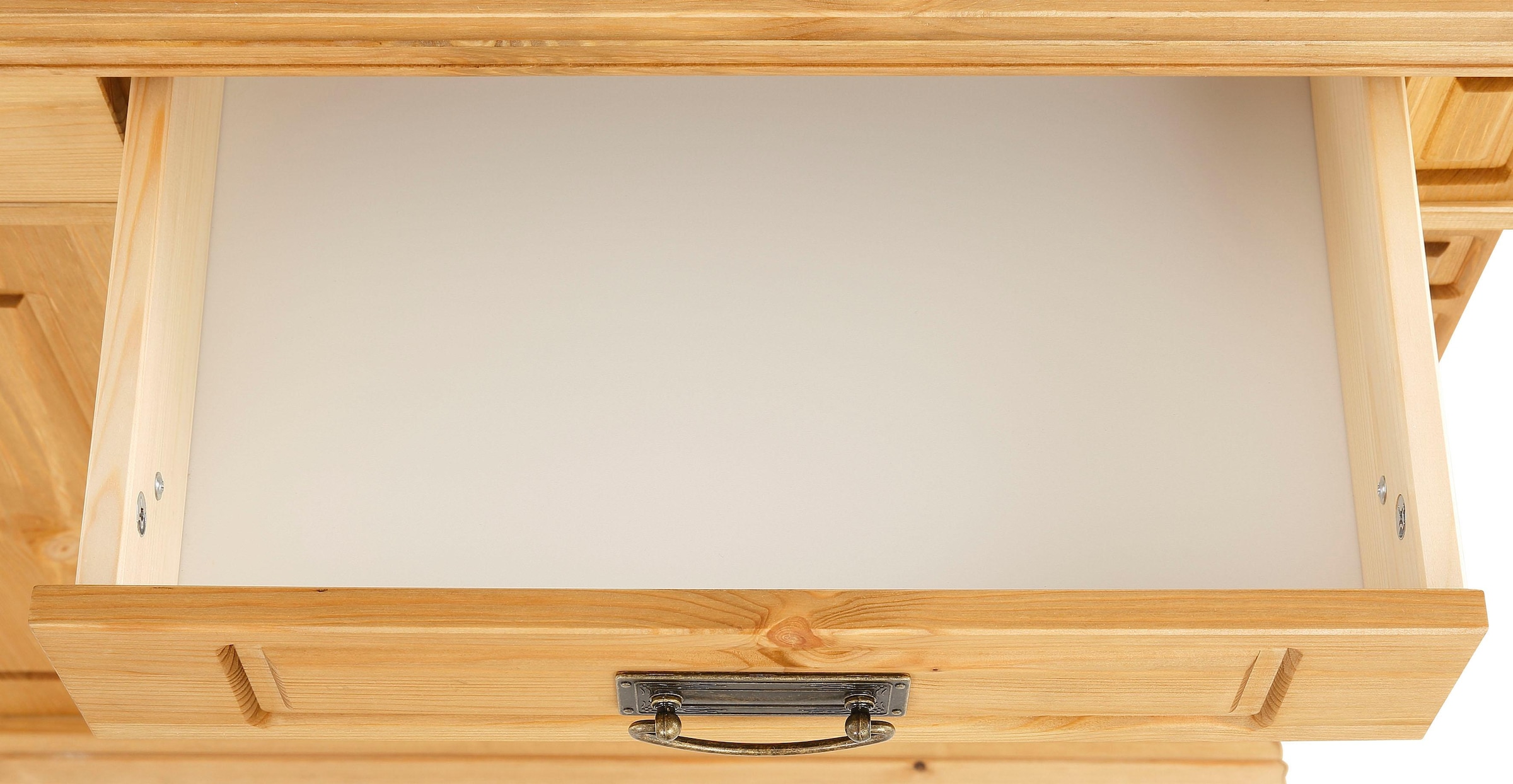 Frottee Sideboard »Frottee« Kommode im klassischen Landhausstil, Breite 202 cm