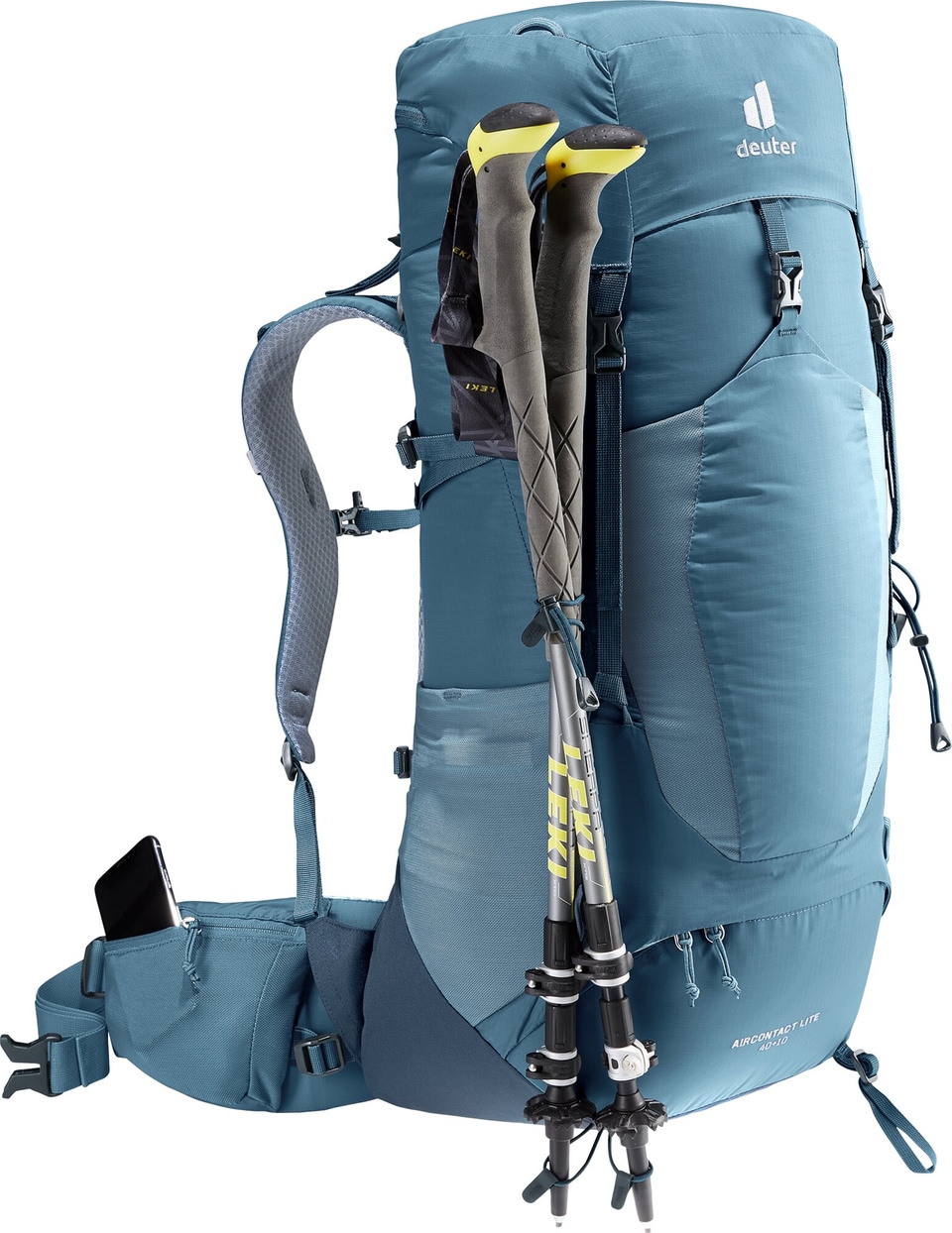 deuter Trekkingrucksack »Aircontact Lite 40 + 10« mit 50 Liter Volumen und Aircontact Lite Rückensystem