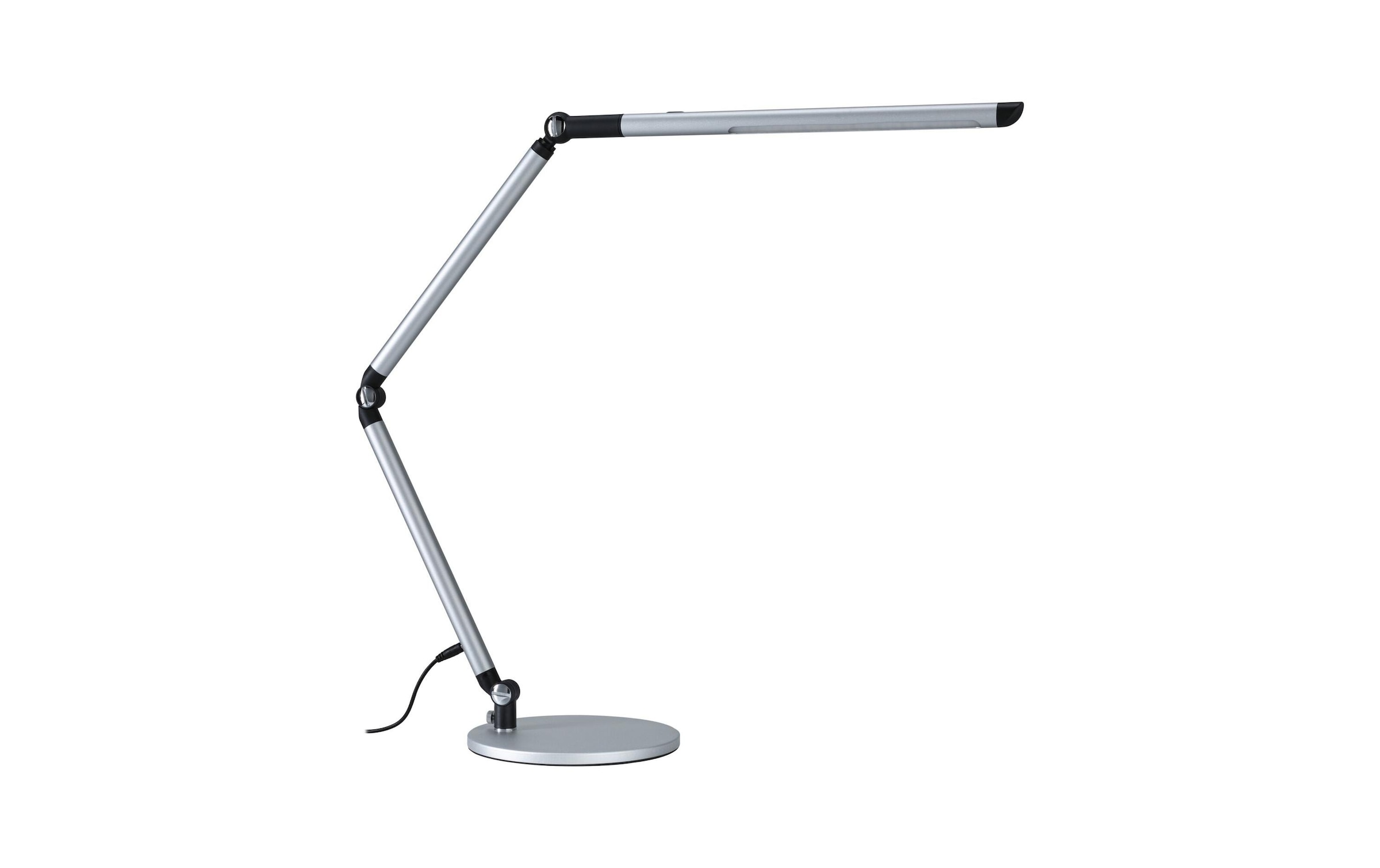 Paulmann LED Schreibtischlampe »Paulmann Schreibtischleuchte LED 3-Step-Dim Silber« LED-Modul kaltweiss | warmweiss