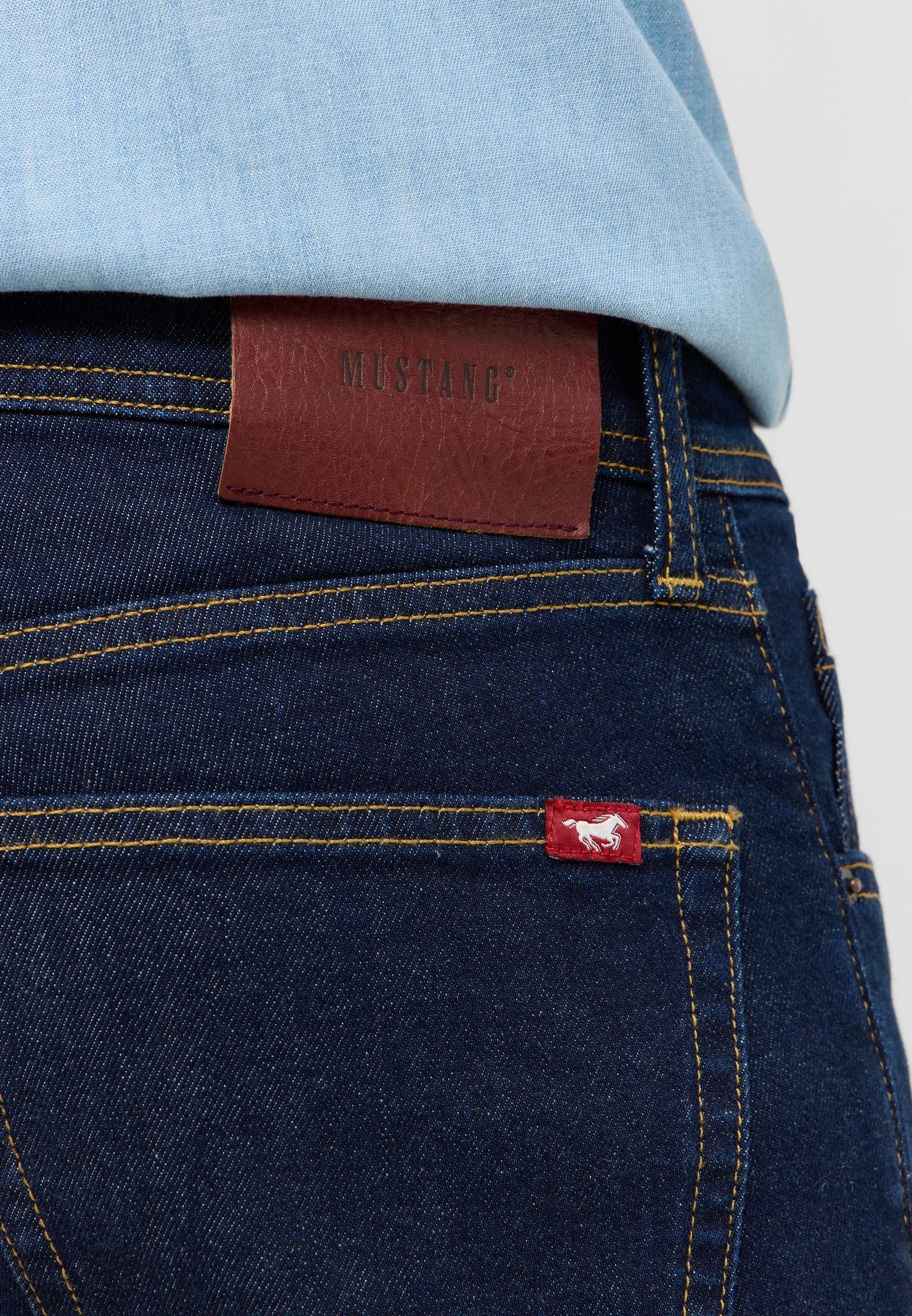 MUSTANG Jeans taille basse »Herren Style Denver Tapered«