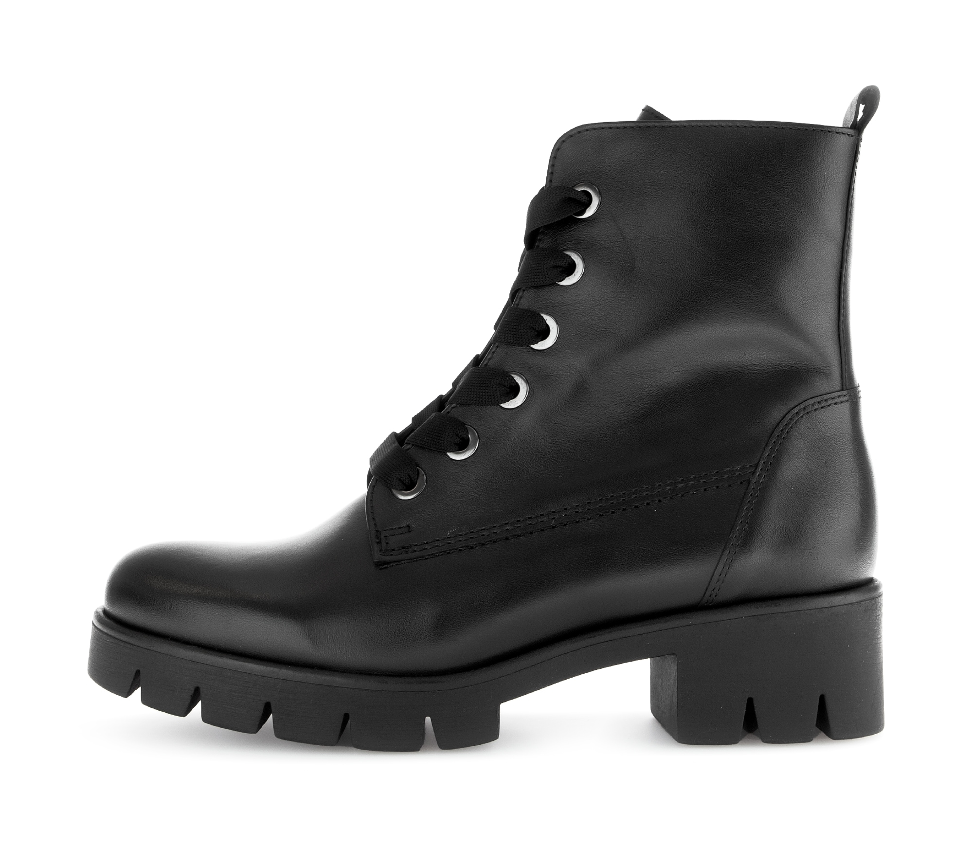 Gabor Bottes à lacets  , Blockabsatz, Plateau, Schnürboots mit Best Fitting Komfort