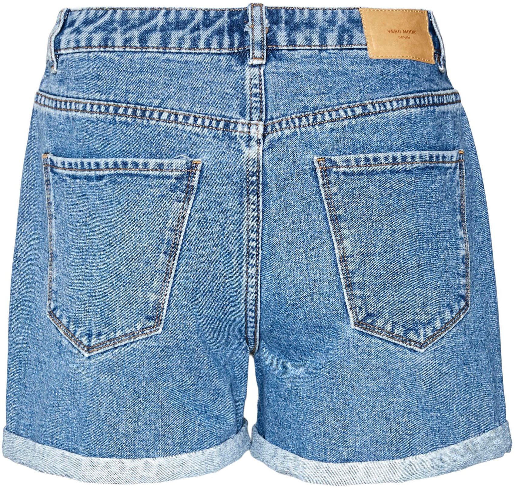 Vero Moda Jeansshorts »VMZURI HR LOOSE SHORTS MIX NOOS«