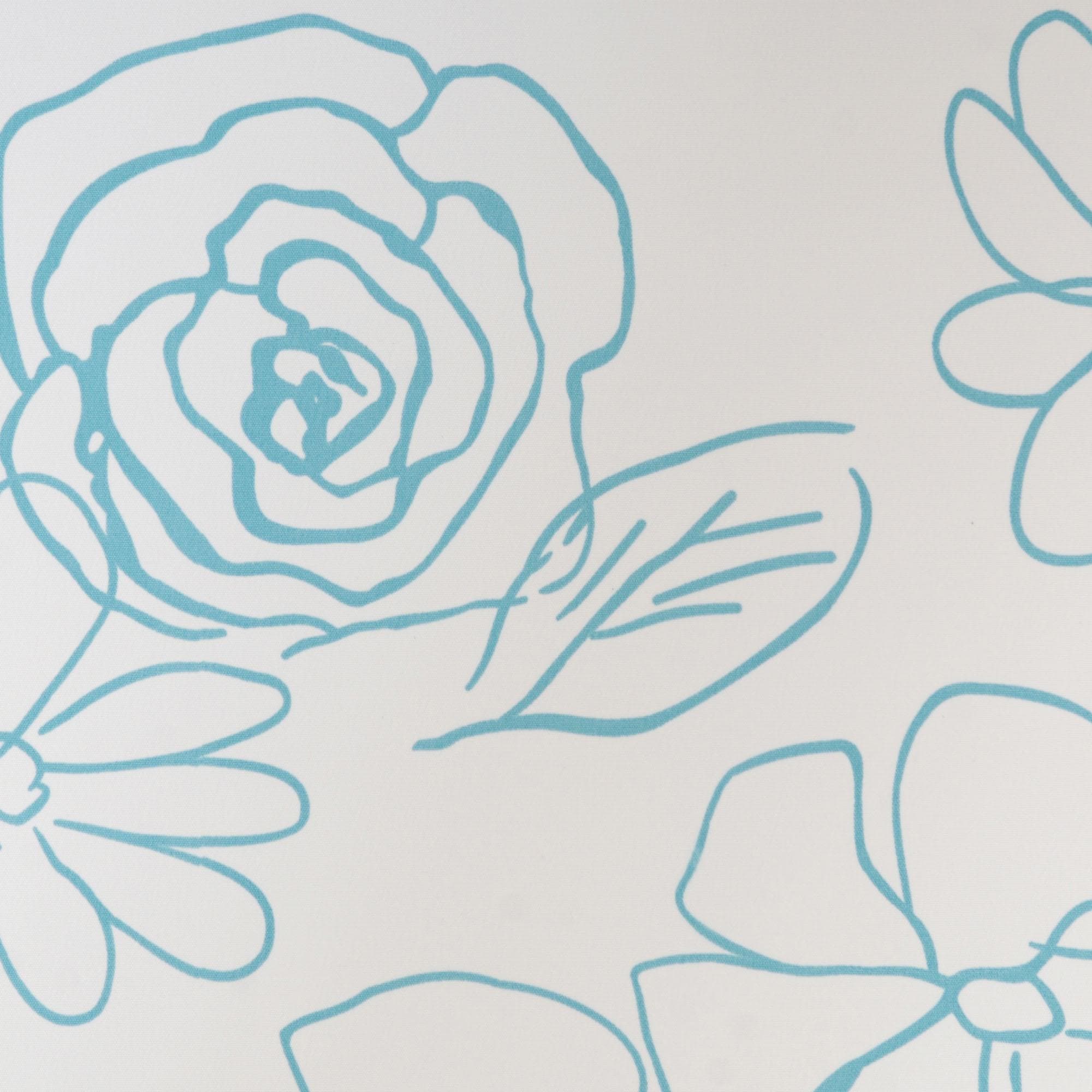 Liedeco Schiebegardine Klettband 1 Stk. tlg. HxB: 245x60, ohne Paneelwagen