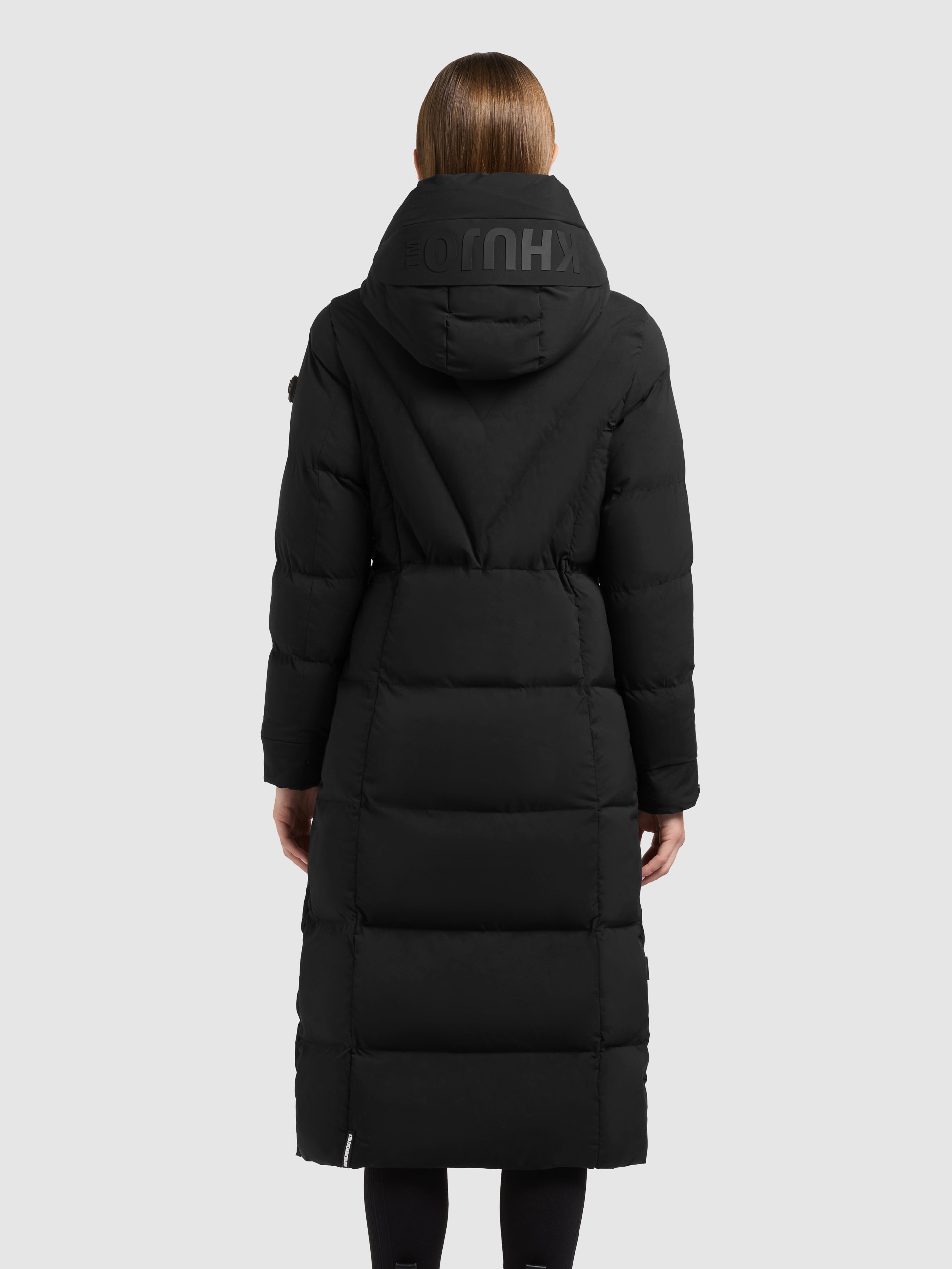 khujo Steppmantel »SORIA2« Applikationen aus Kunstleder
