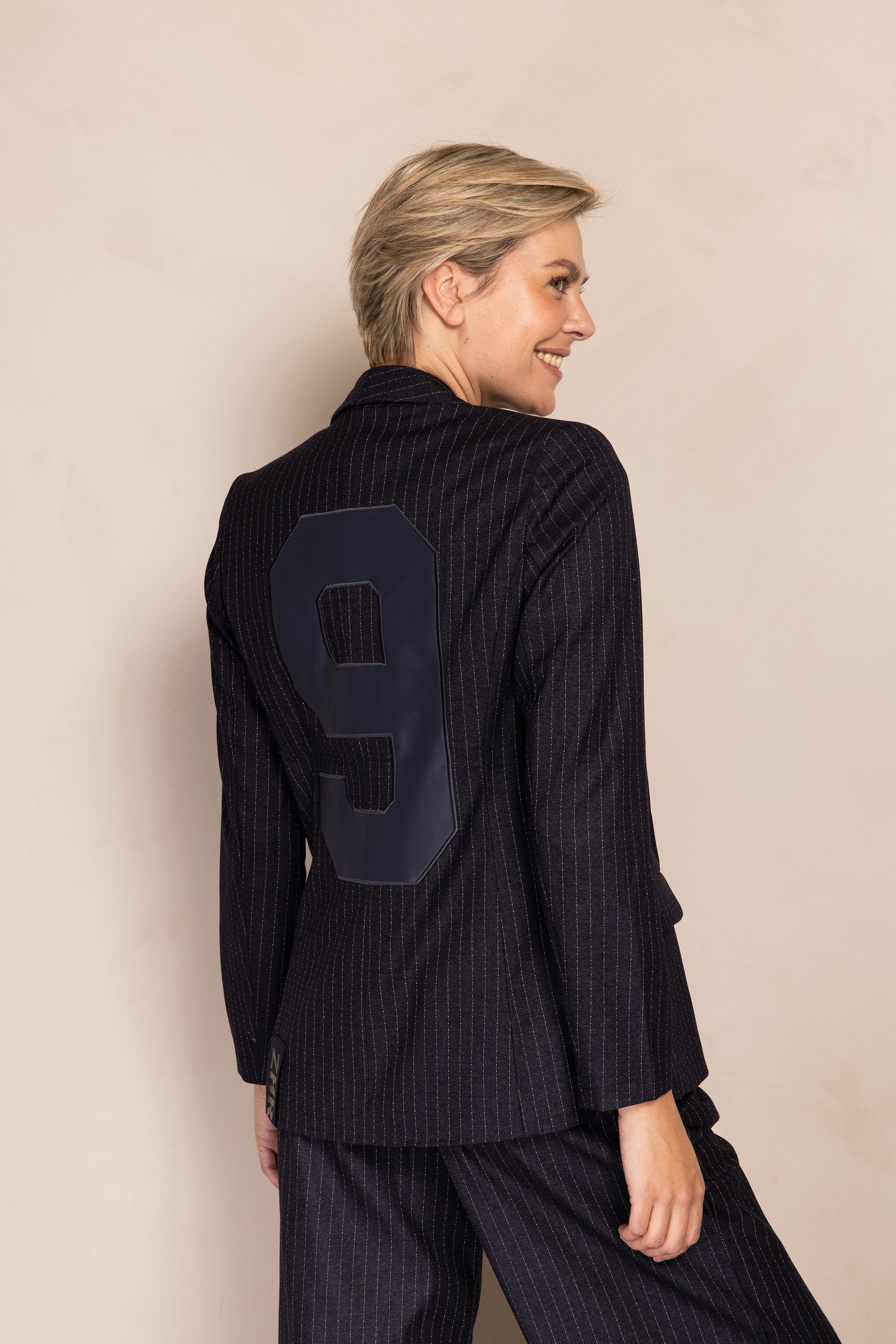 Zhrill Veste blazer »ZHHELEN« mit Reverskragen, Regular Fit