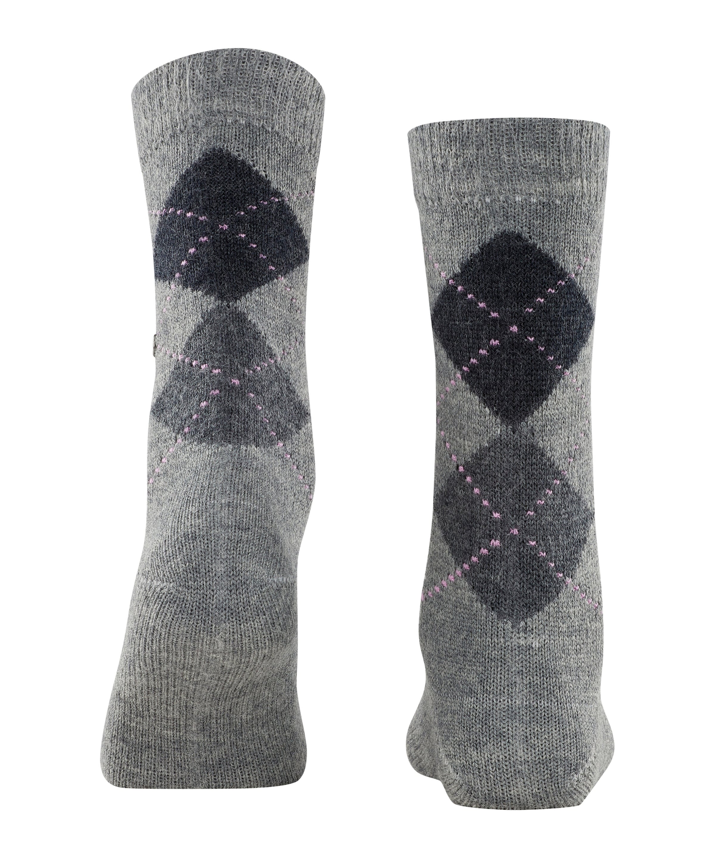 Burlington Chaussettes »Whitby« taille unique 36-41, motif argyle, toucher doux