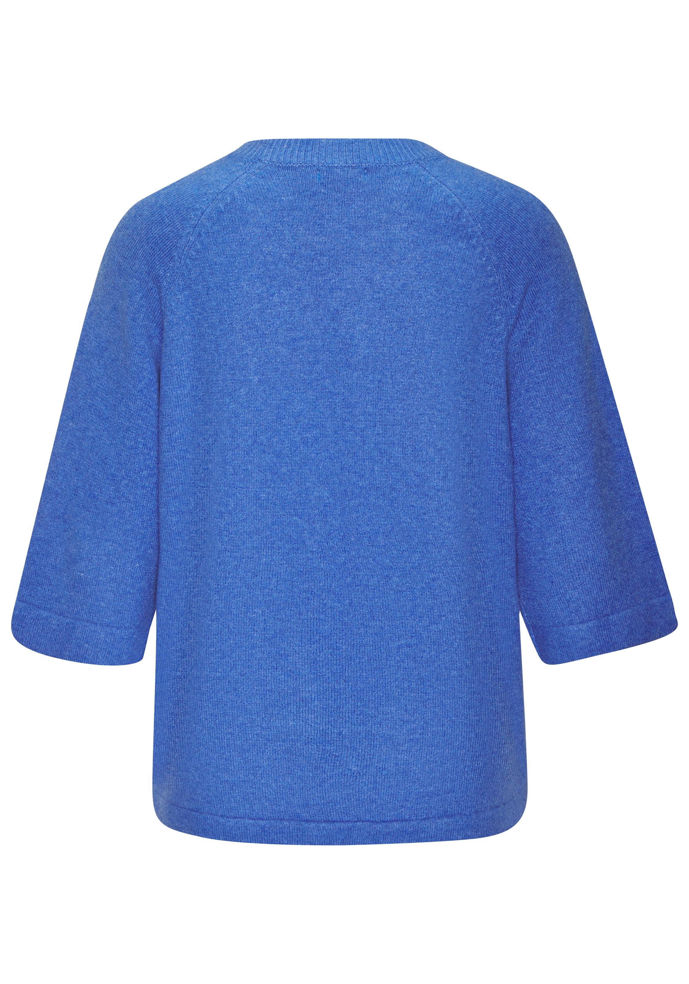 Vivance Kurzarmpullover mit weiten Ärmeln, lockere Passform, Strickpullover, Basic, casual