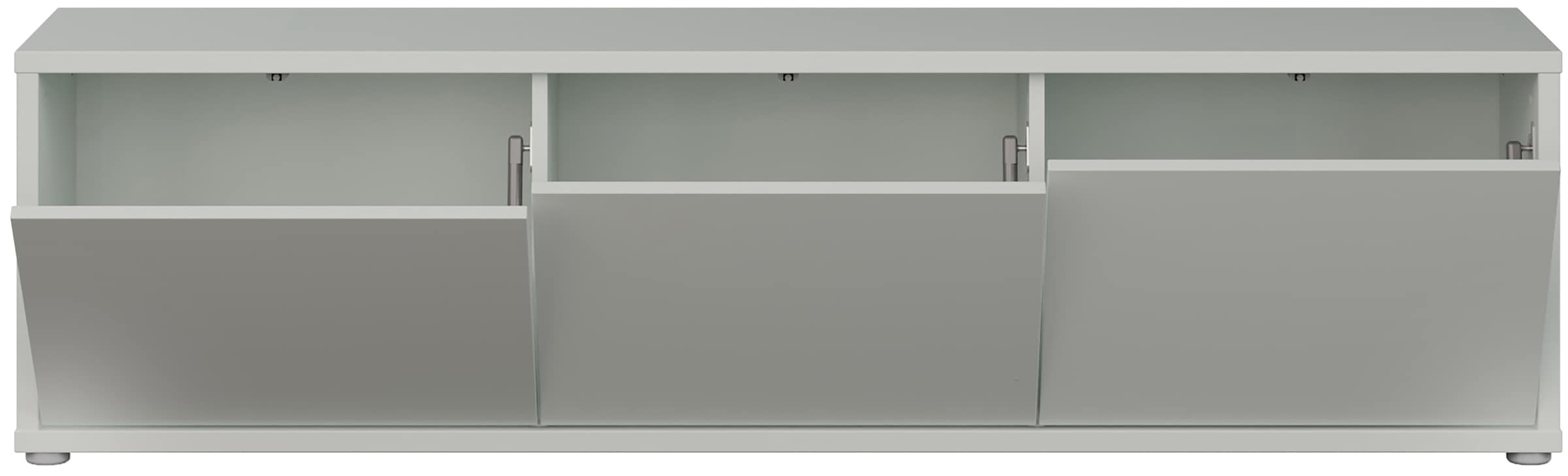 FORTE Lowboard »Alice Springs, TV-Board, viel Stauraum, grosse Türen zum Aufklappen« B/H/T 154,2/41,5/34,9 cm Klapptüren