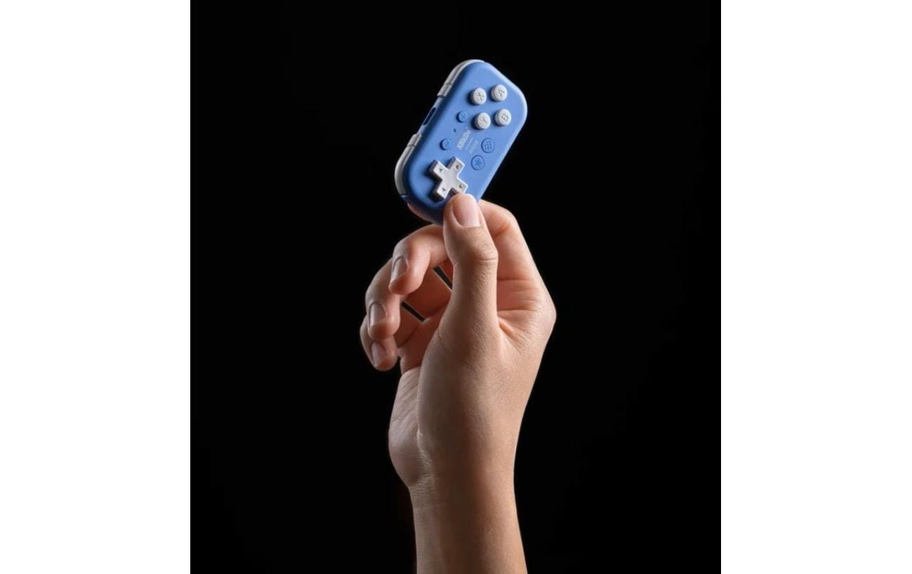 8bitdo Wireless-Controller »Micro Wireless Controller NSW2/NSW/Android«