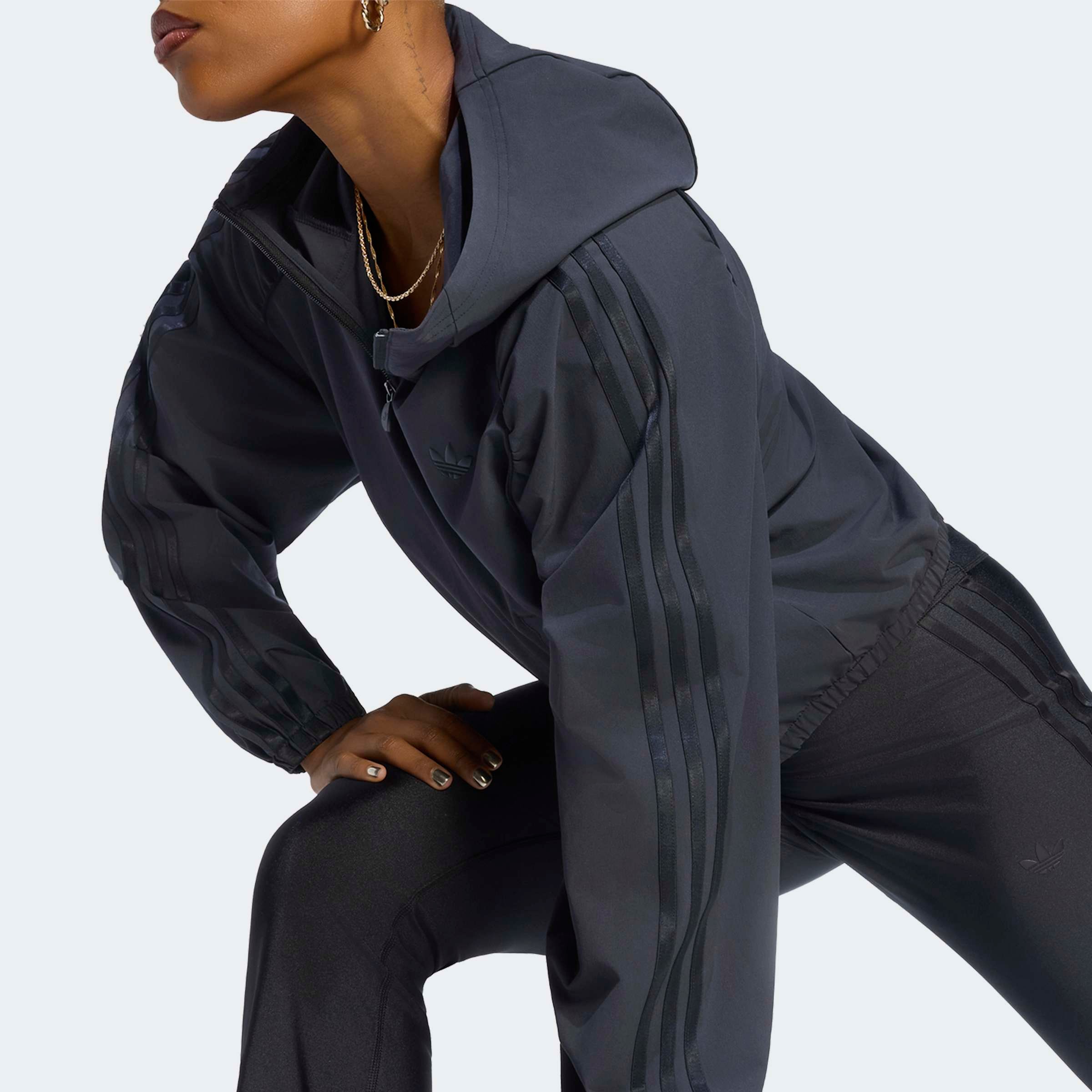 adidas Performance Sweat-shirt »OG SP COVER UP«, veste d'entraînement ample à demi-fermeture éclair
