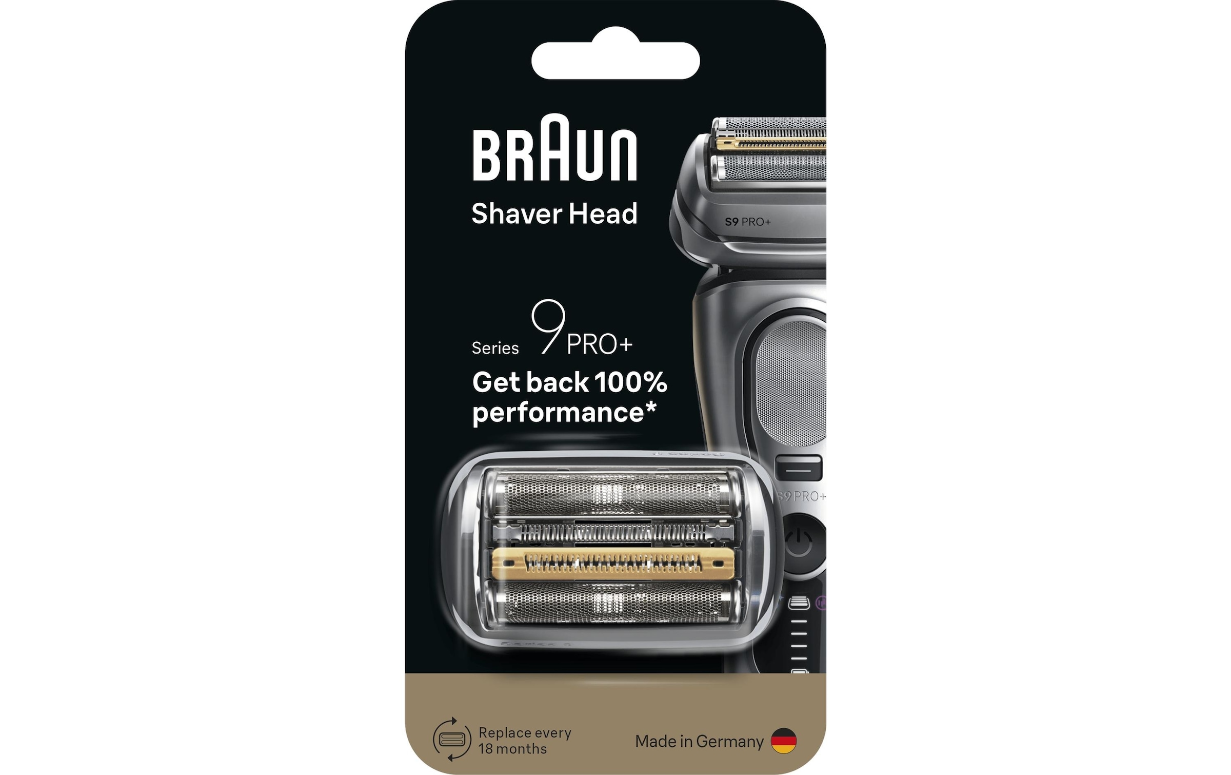 Braun Tête de rasage de rechange »Series 9 Pro+ Scherkopf 96M«