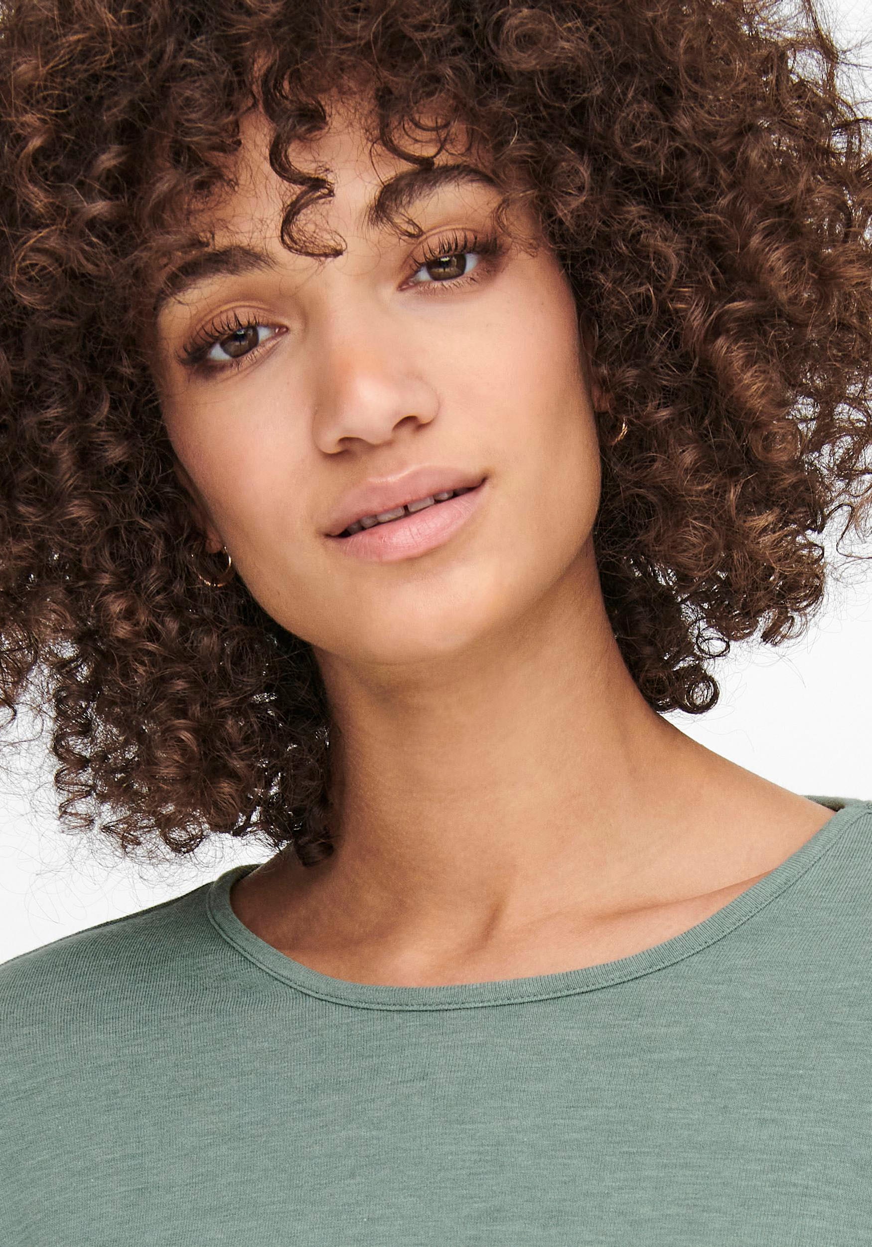 ONLY 3/4-Arm-Shirt »ONLGLAMOUR 3/4 TOP JRS NOOS« in lässiger Oversize-Form