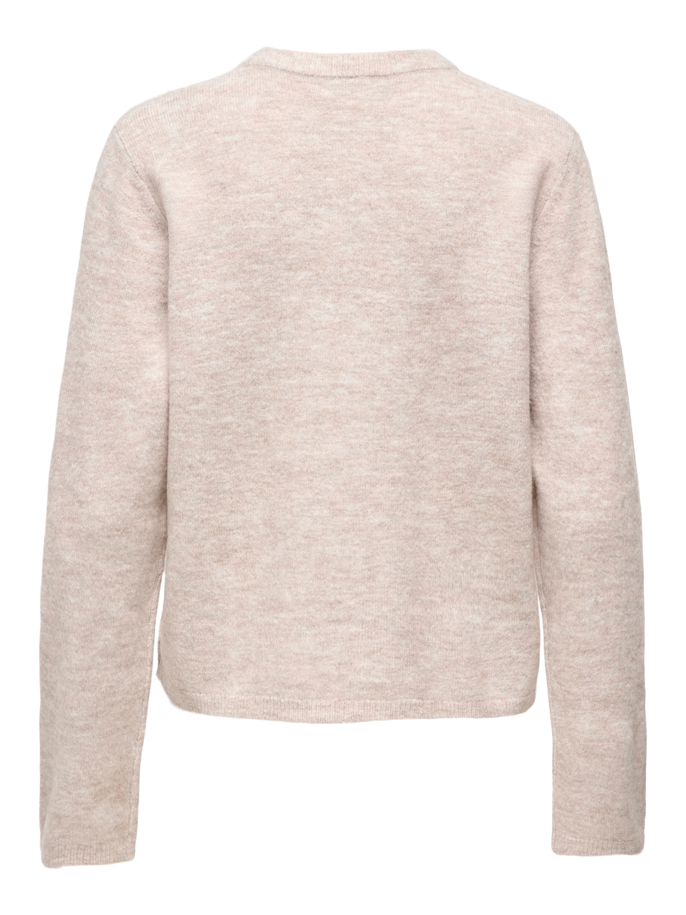 ONLY Strickjacke »ONLSIMONI L/S O-NECK CARDIGAN KNT NOOS« Materialmix, relaxed fit