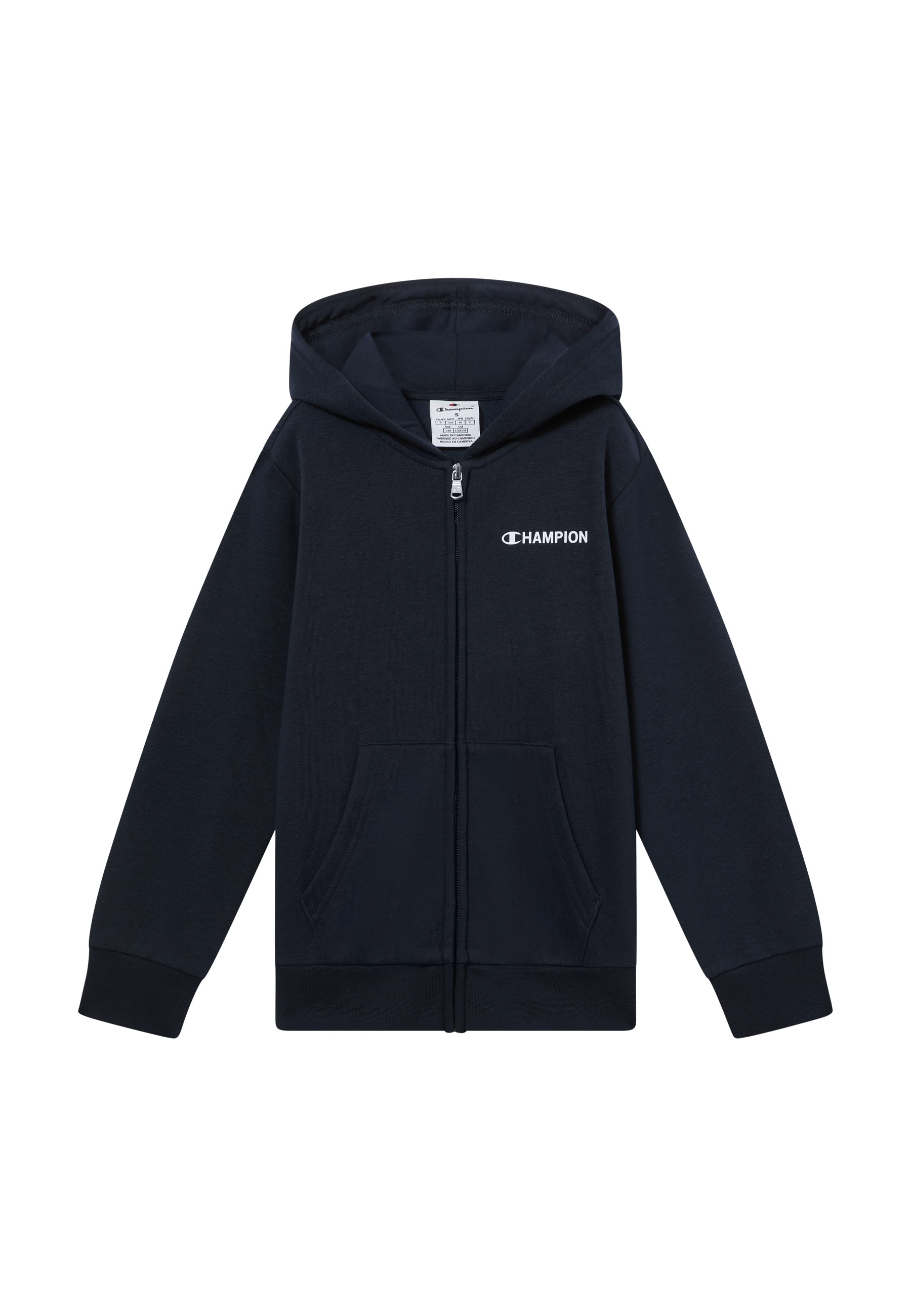 Champion Kapuzensweatjacke »Graphic Full Zip Hoodie« 1 Stk. tlg.