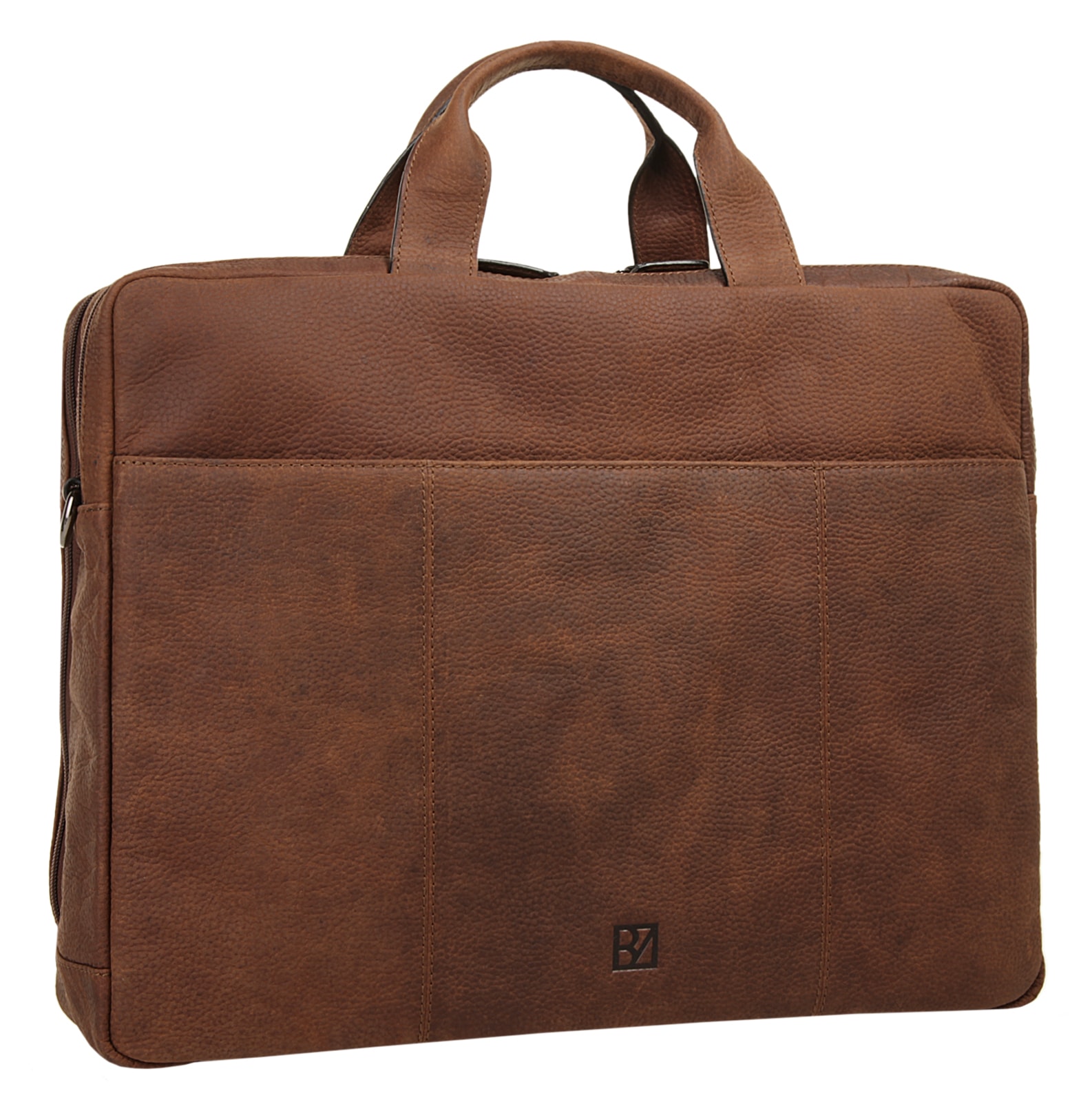 BODENSCHATZ Mallette echt Leder