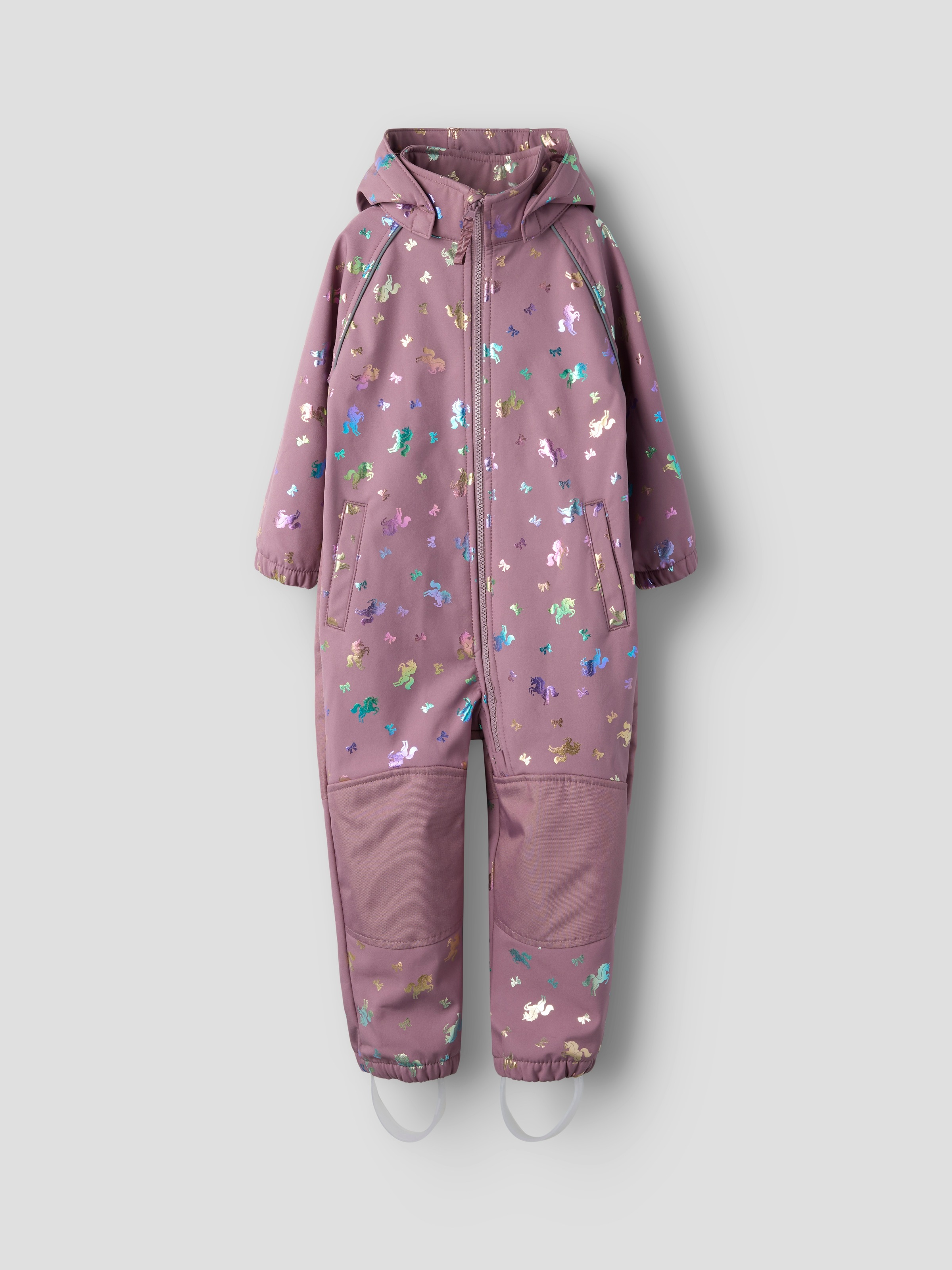 Name It Combinaison softshell »NMFALFA08 SOFTSHELL SUIT FOIL 1FO NOOS«