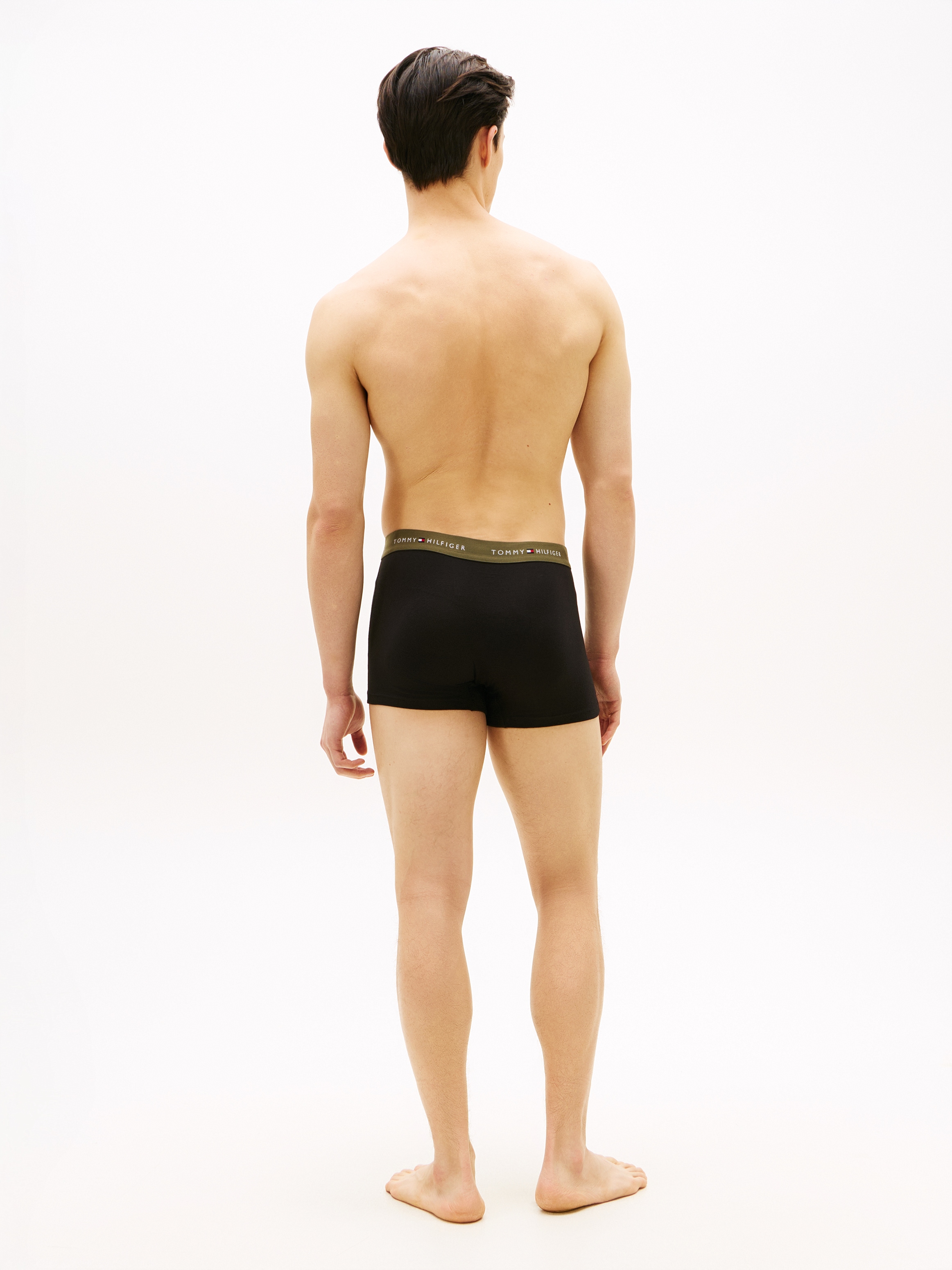 Tommy Hilfiger Underwear Tronc 3 cuis coupe ajustée avec ceinture élastique