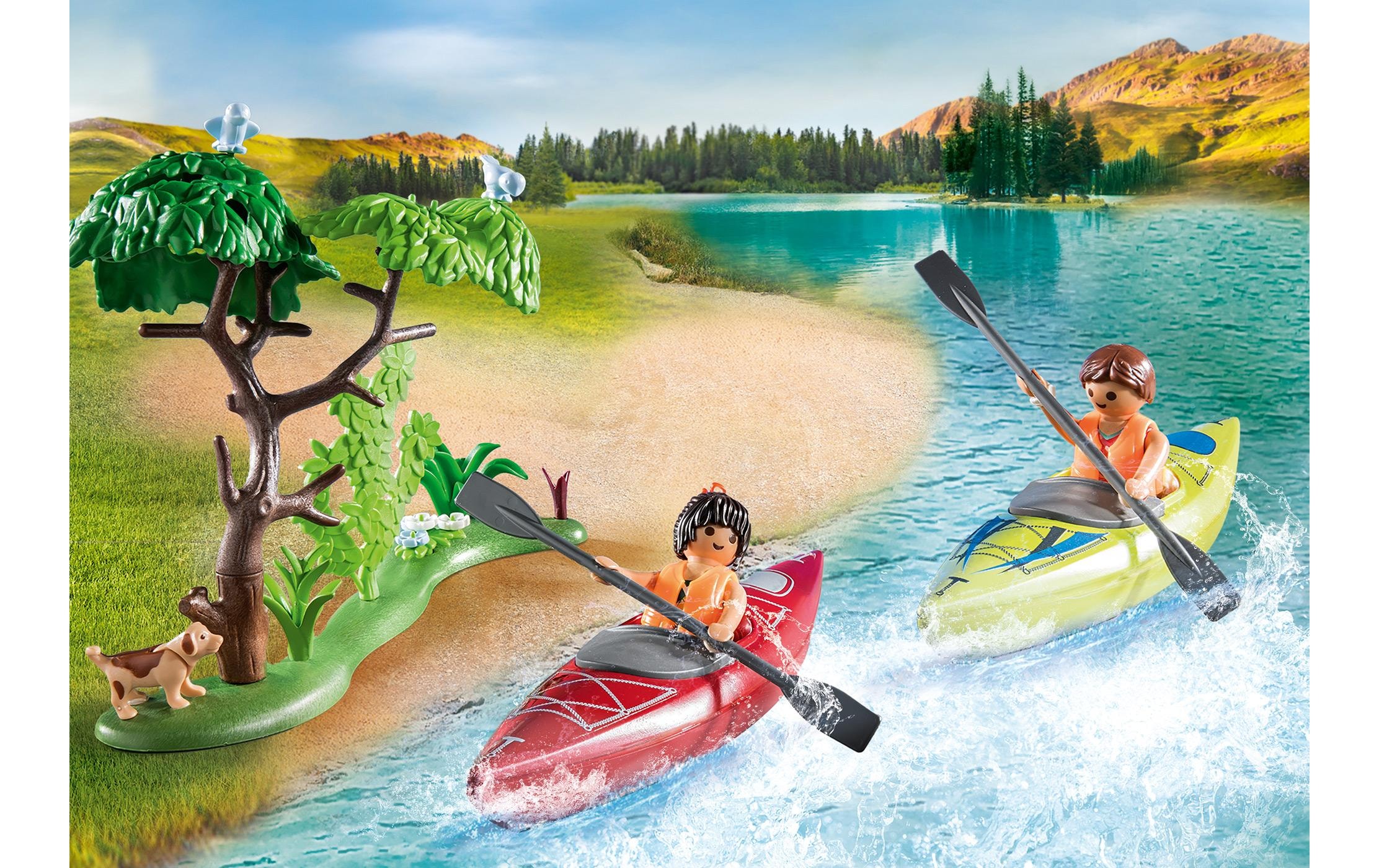 Playmobil® Briques de jeu »Family Fun Zelten 71425«