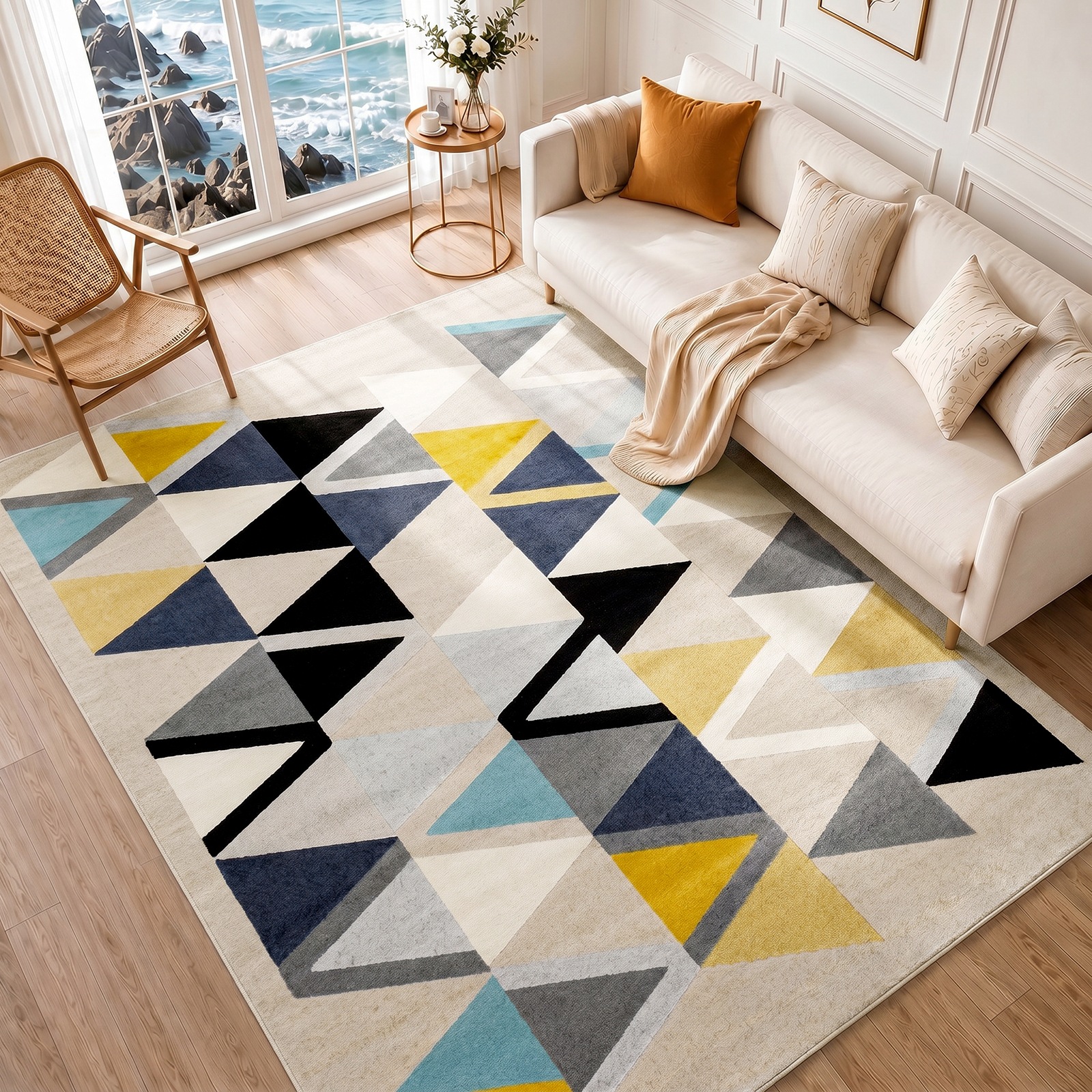 Livabliss Tapis »MILANO« Rectangulaire 11,4 mm Höhe