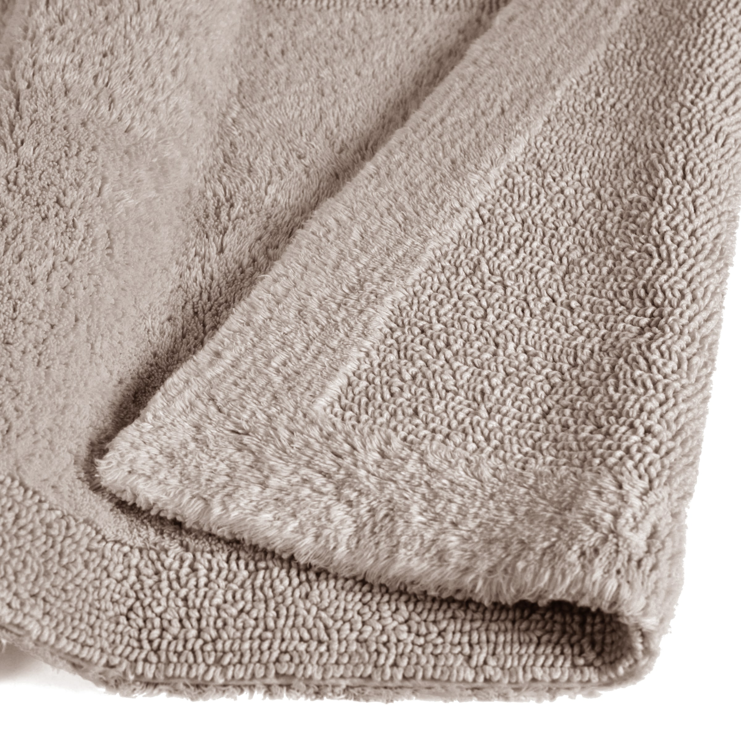 GOODproduct Tapis de bain »Kapra, Badvorleger, Badezimmer Teppich« Höhe 14 mm Résistant | compatible chauffage au sol | utilisable des deux côtés avec bordure, tapis de bain, tapis de bain, coton