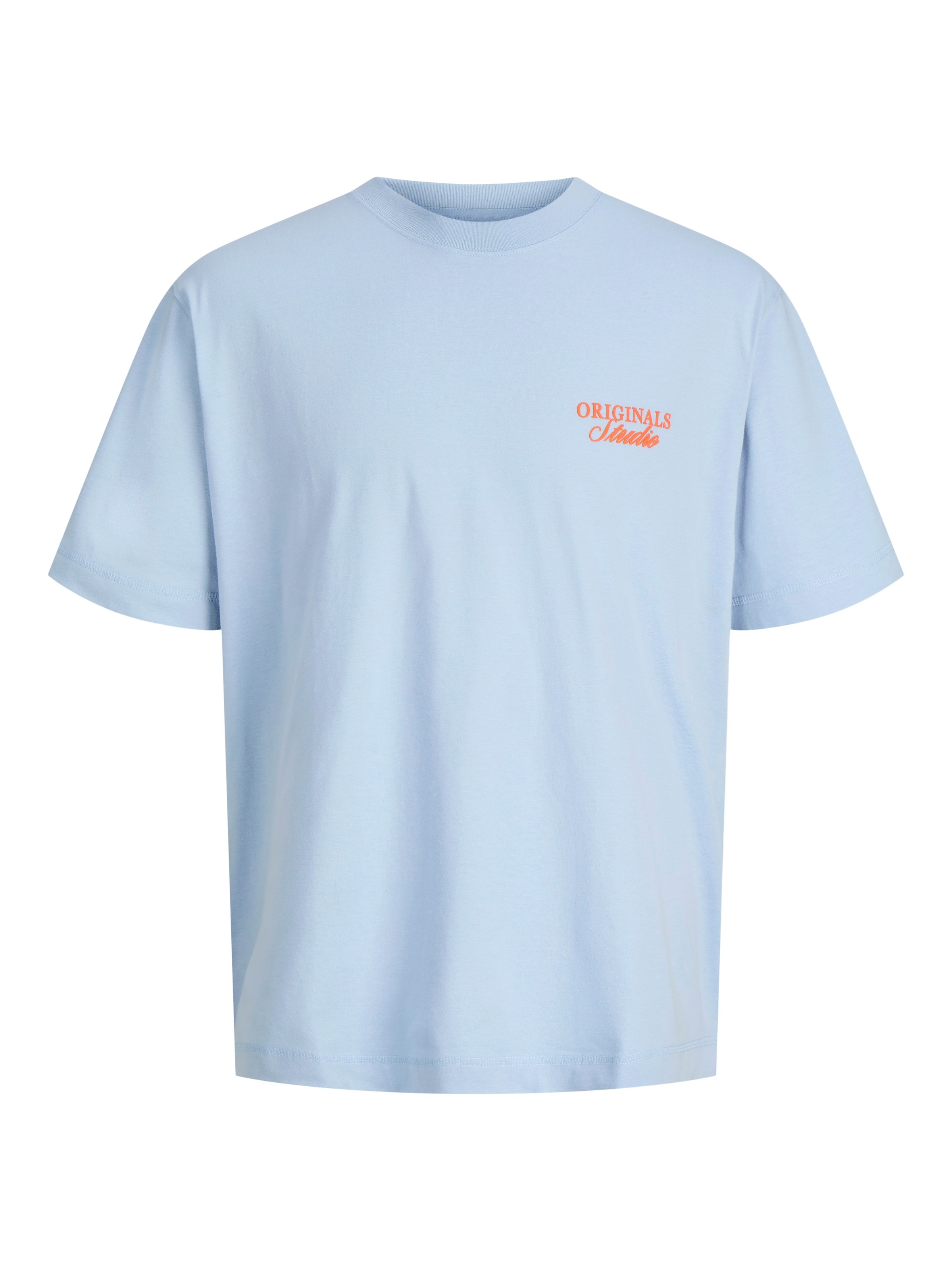 Jack & Jones PlusSize Kurzarmshirt »JORNORREBRO TYPO TEE SS CREW NECK  PLS« Baumwolle, regular fit