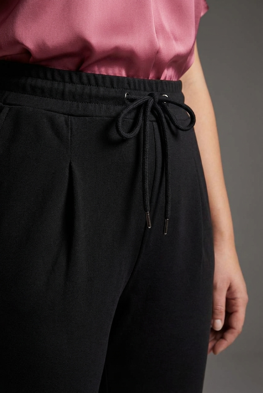 Laura Scott CURVE Jogger Pants »Grosse Grössen«  im sportiven Look aus formstabilem, elastischem Stoff
