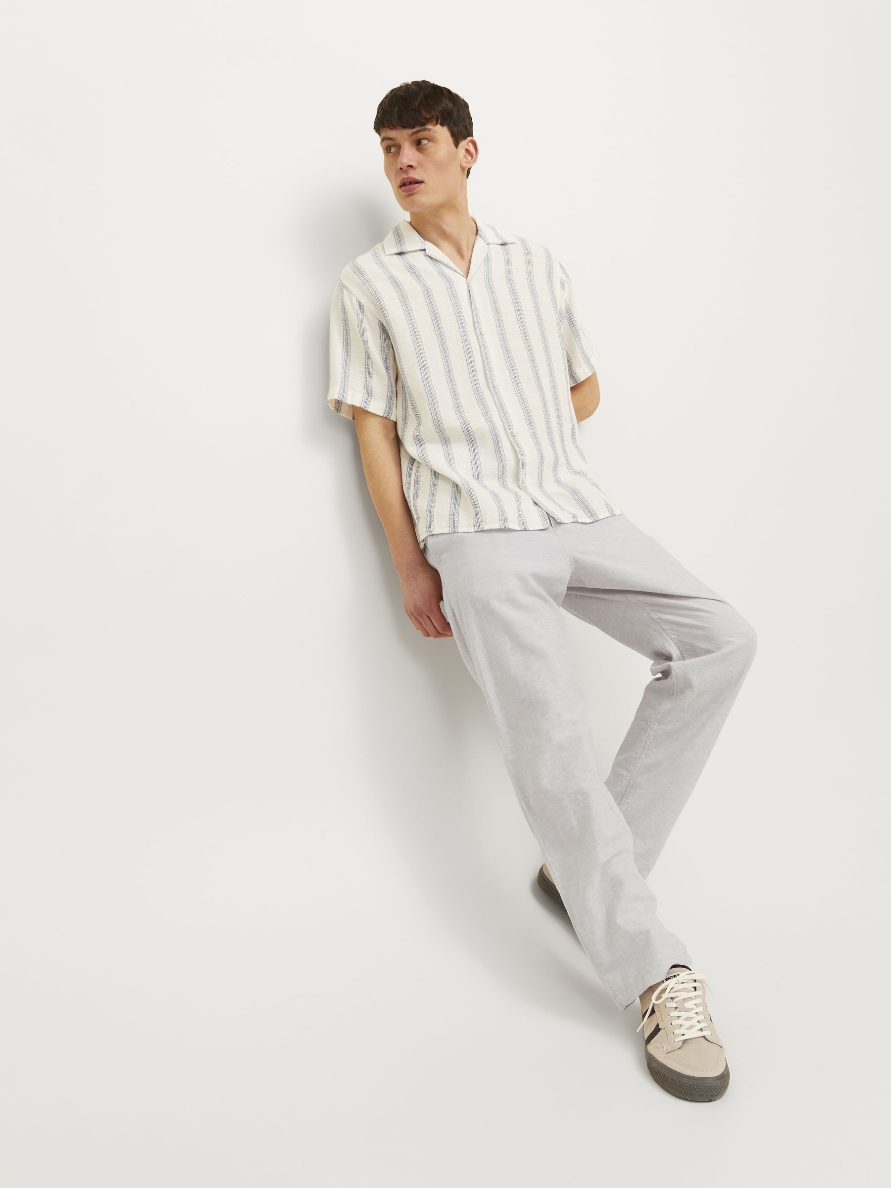 Jack & Jones Stoffhose »JPSTKANE SUMMER JOGGER SN«  mit Bündchen