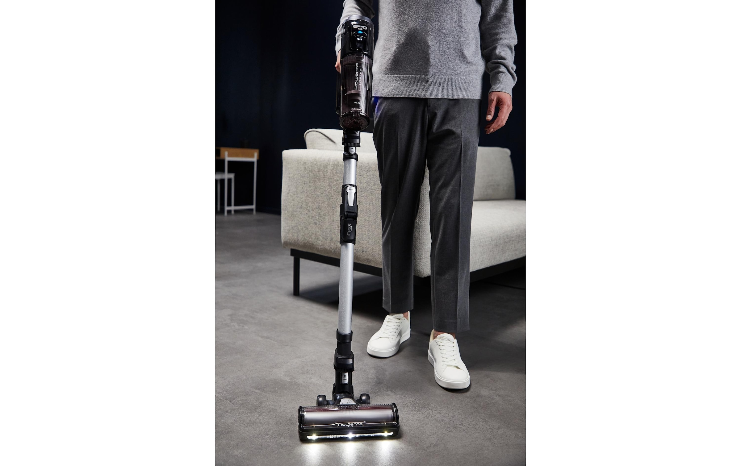 Rowenta Akku-Hand-und Stielstaubsauger »X-Force Flex«