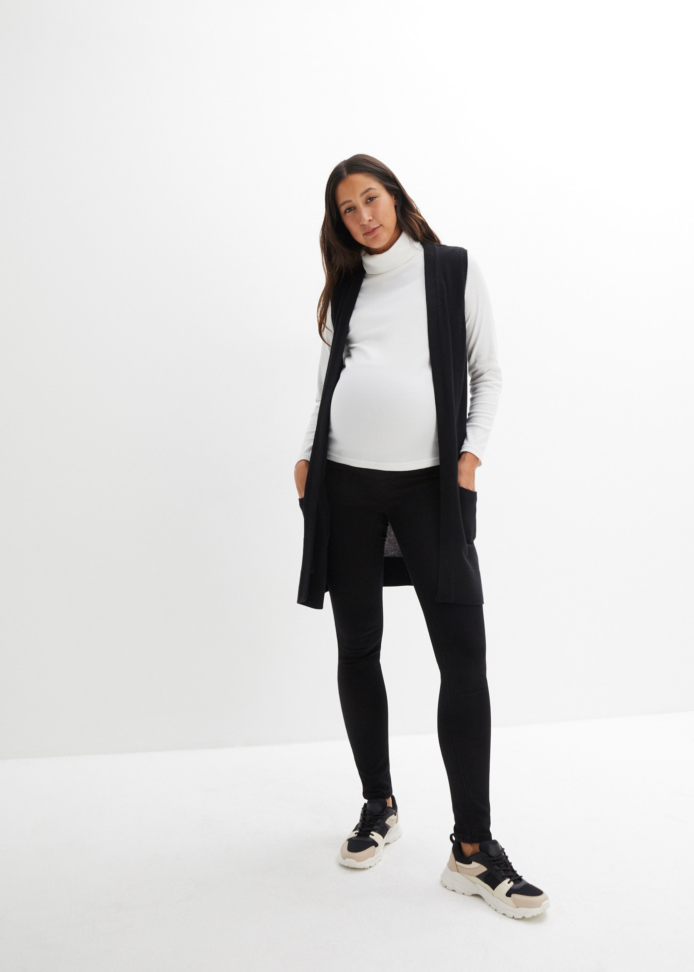 bonprix Jeans de grossesse »Wärmende Umstandsjeggings mit leicht angerauter Innenseite«, Wärmende Umstandsjeggings mit leicht angerauter Innenseite
