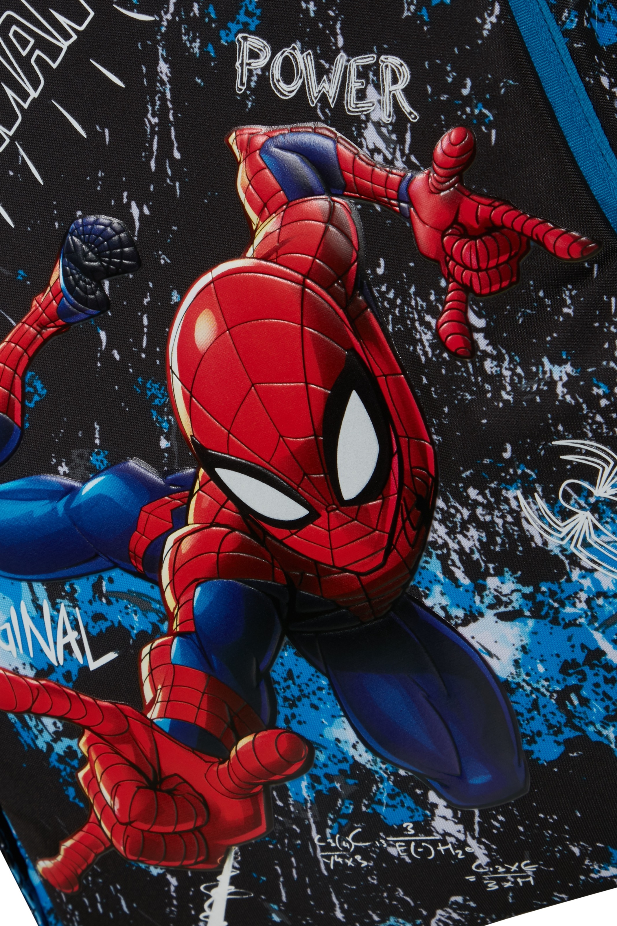 Samsonite Sac à dos pour enfants »DAYDREAM MARVEL, Spiderman Mystery« reflektierende Details