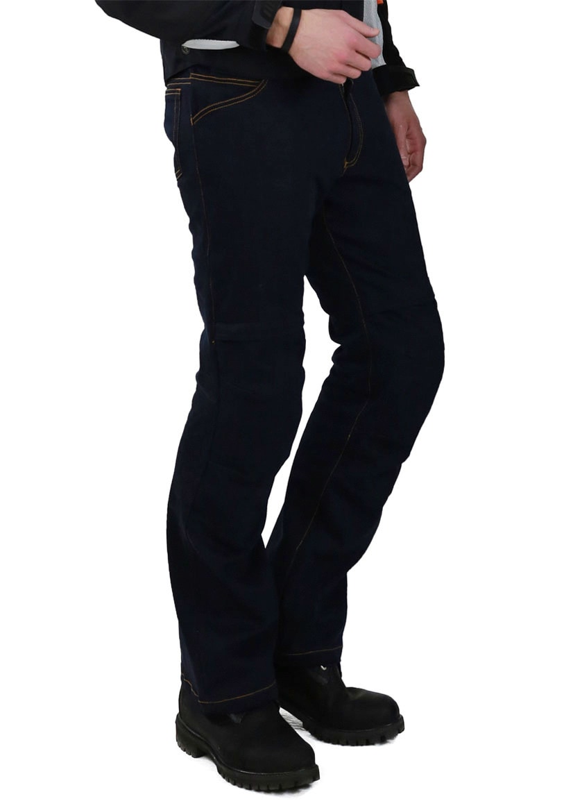 NERVE Motorradhose »Ata«  wind- und wasserdicht, inkl. Protektoren