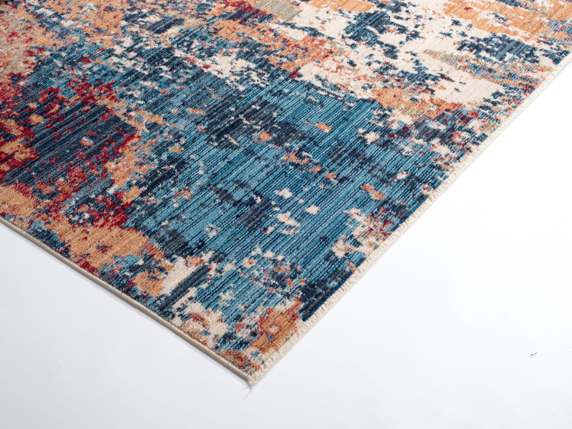 GALLERY M branded by Musterring Teppich »Corso« rechteckig 8 mm Höhe Kurzflor, Vintage, Wohnzimmer