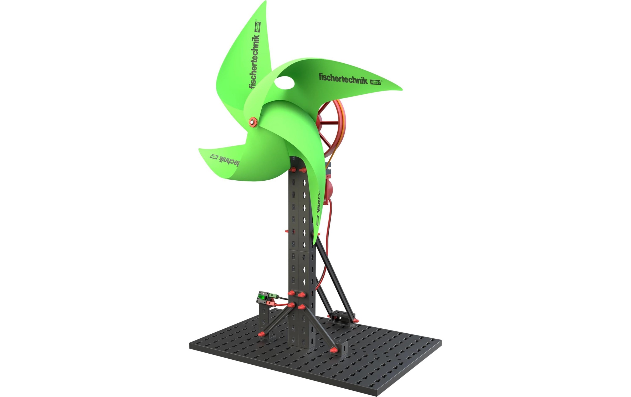 fischertechnik Konstruktionsspielsteine »Green Energy«