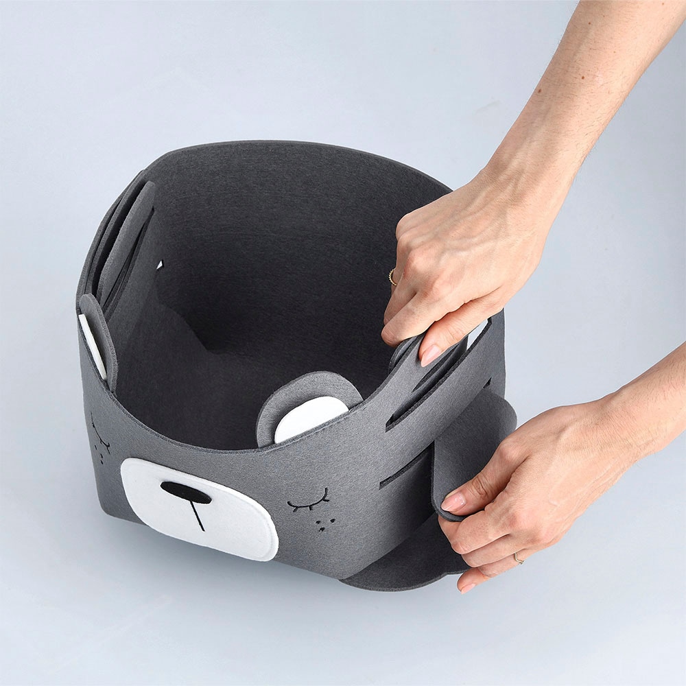 Zeller Present Sac à linge »Kids« faltbar