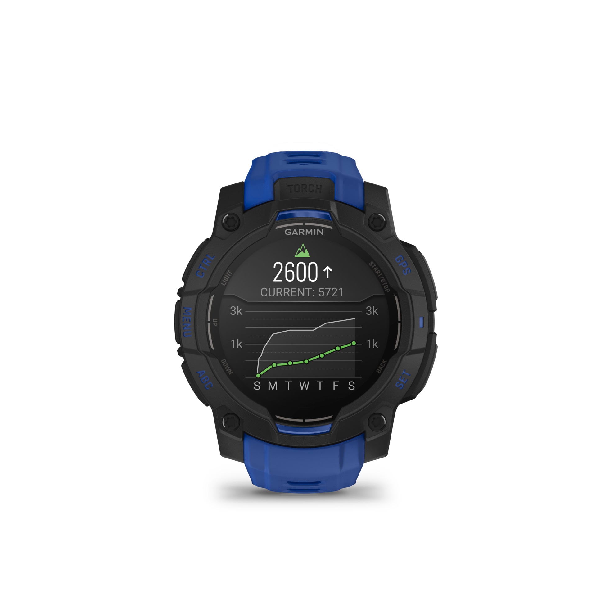 Garmin Smartwatch »Instinct 3 AMOLED 45mm« (3 cm / 1,2 ″)
