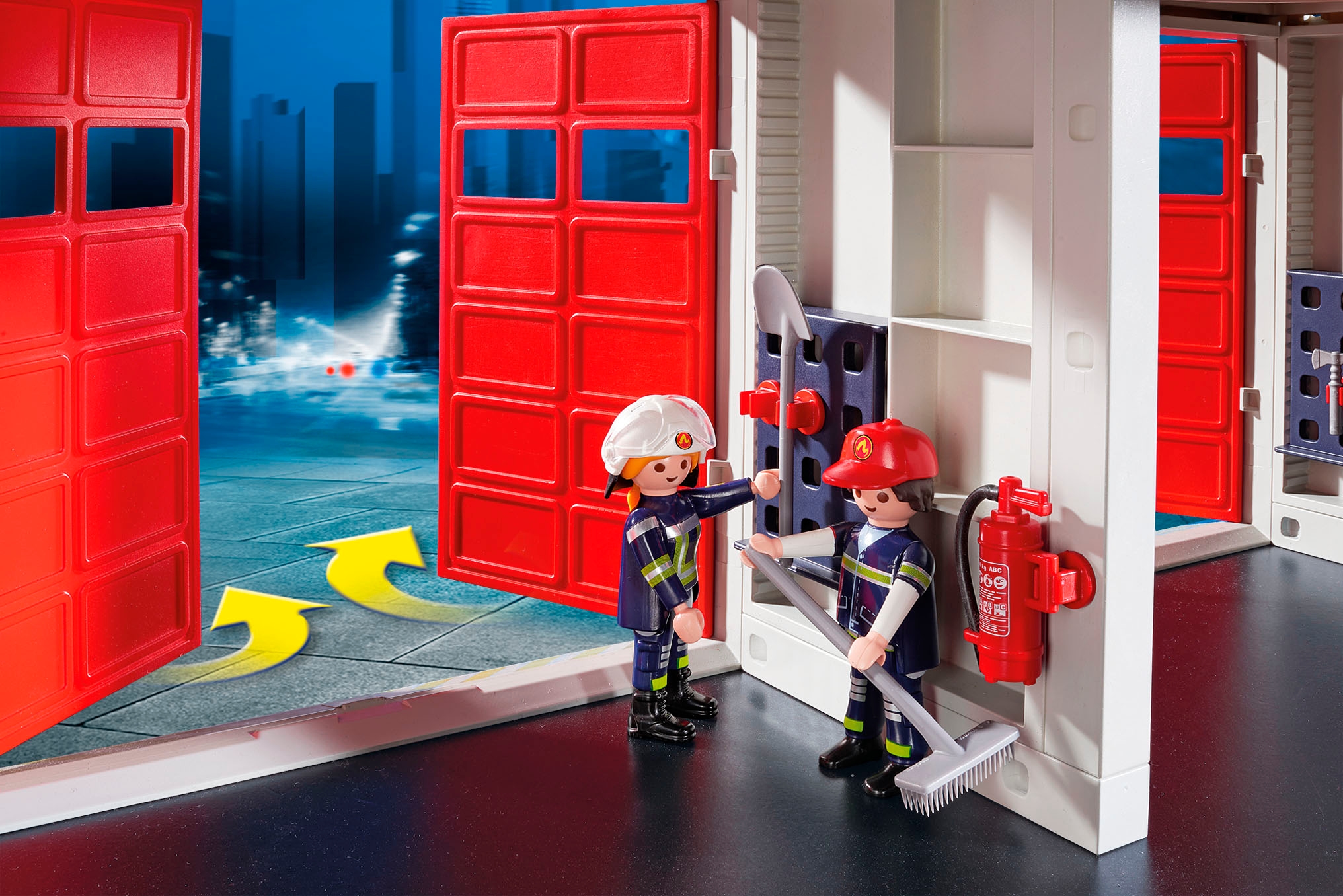 Playmobil® Jeu de construction »Grosse Feuerwache (9462), My Action Heroes« Made in Germany