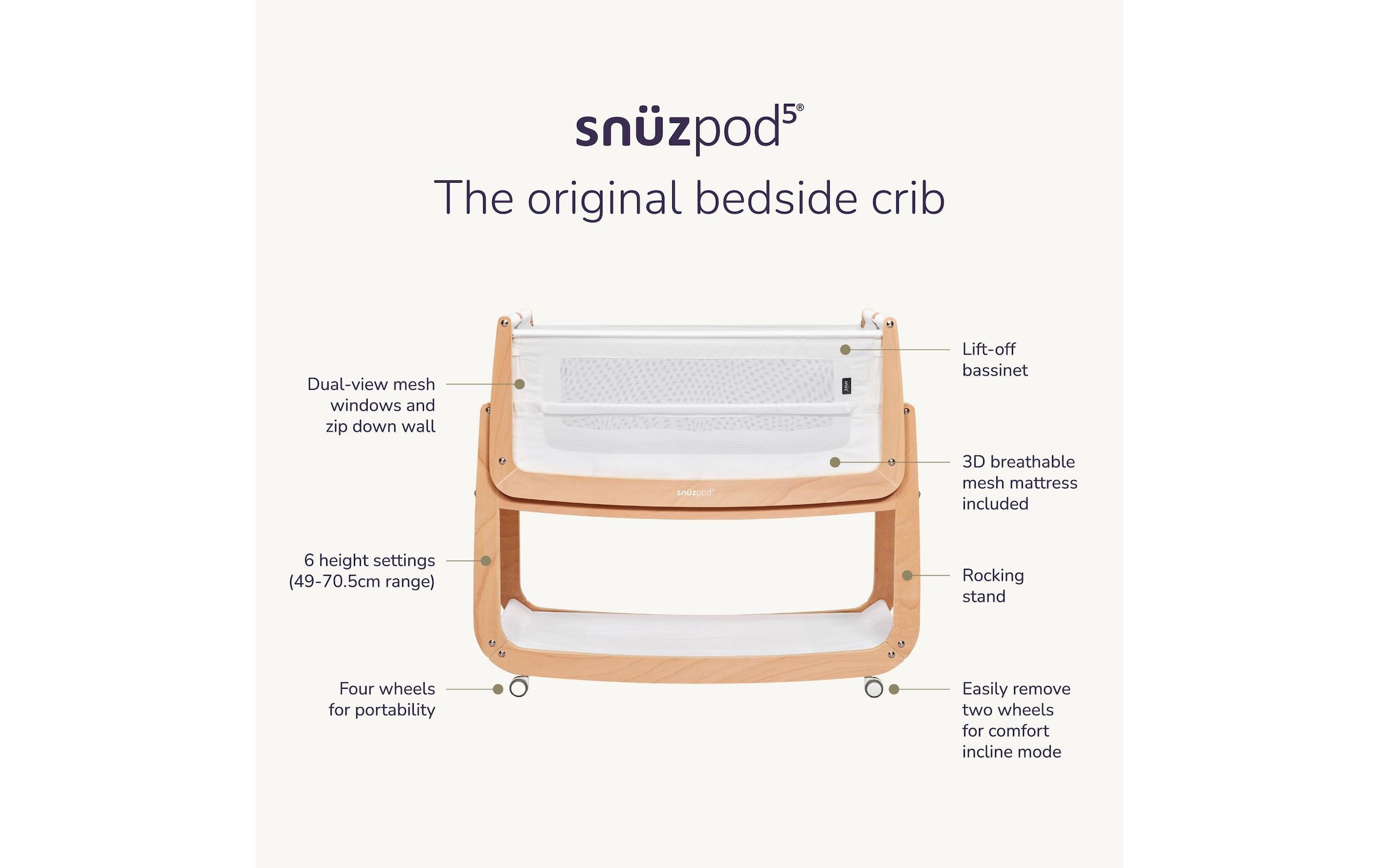   Draps de lit »Snüz 2er-Set 80 x 44 cm«