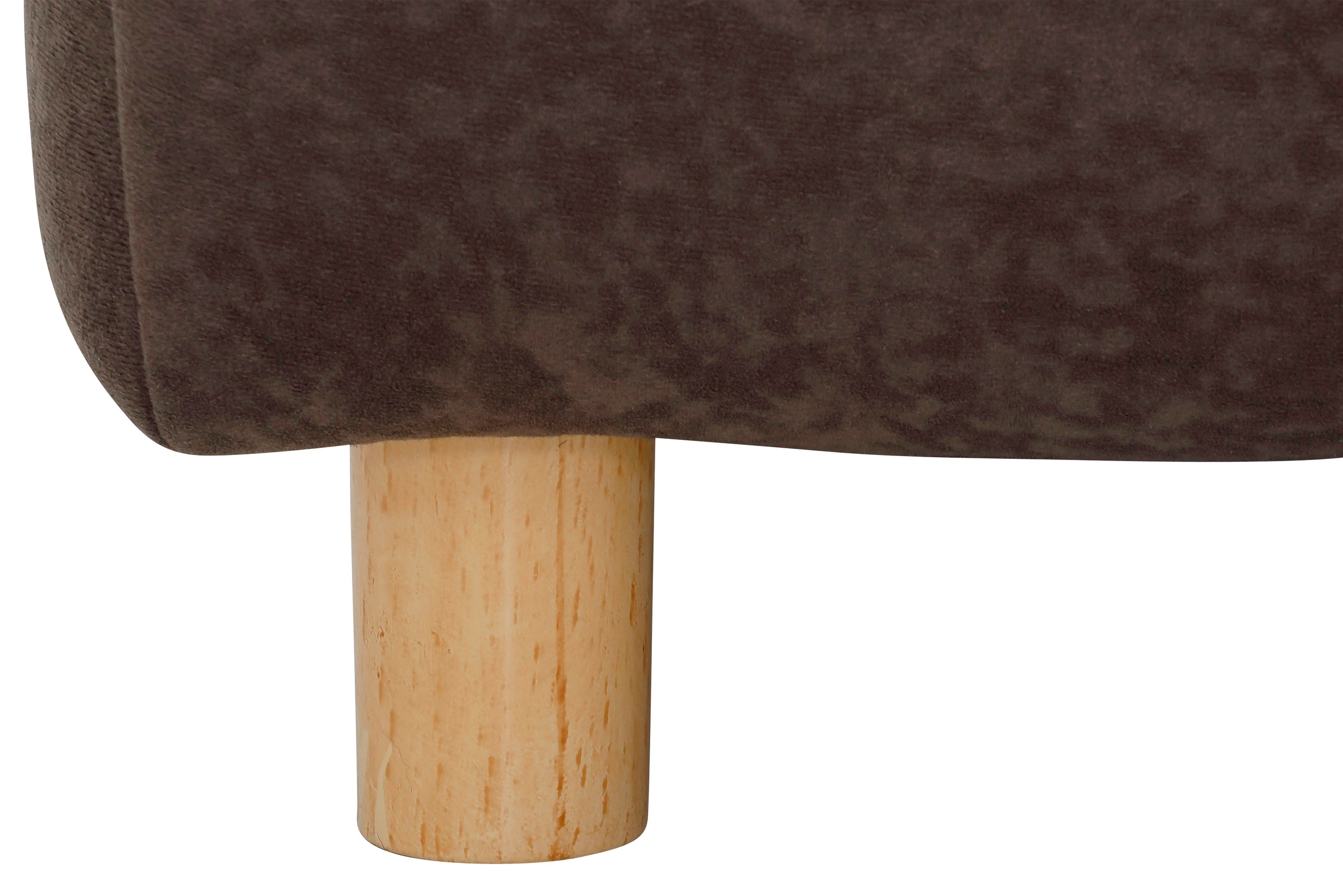 Home affaire Tabouret rembourré »Scania« adapté au canapé d'angle "Scania"
