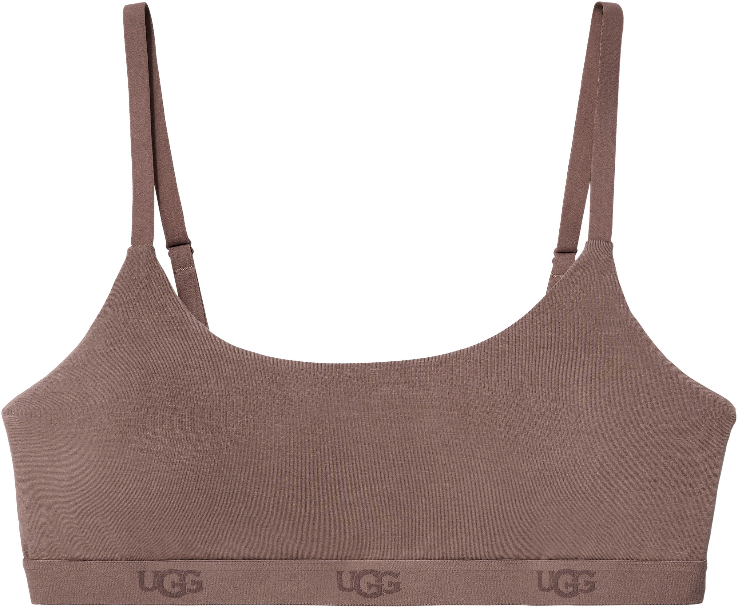 UGG Bralette »Estella Bralette«, Satinband mit Markenlogo