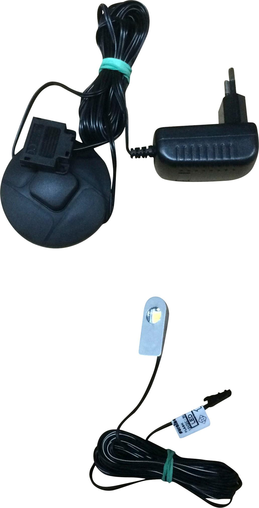 trendteam Luminaire d'agencement à LED »Linsenfrontbeleuchtung« 1 cuis